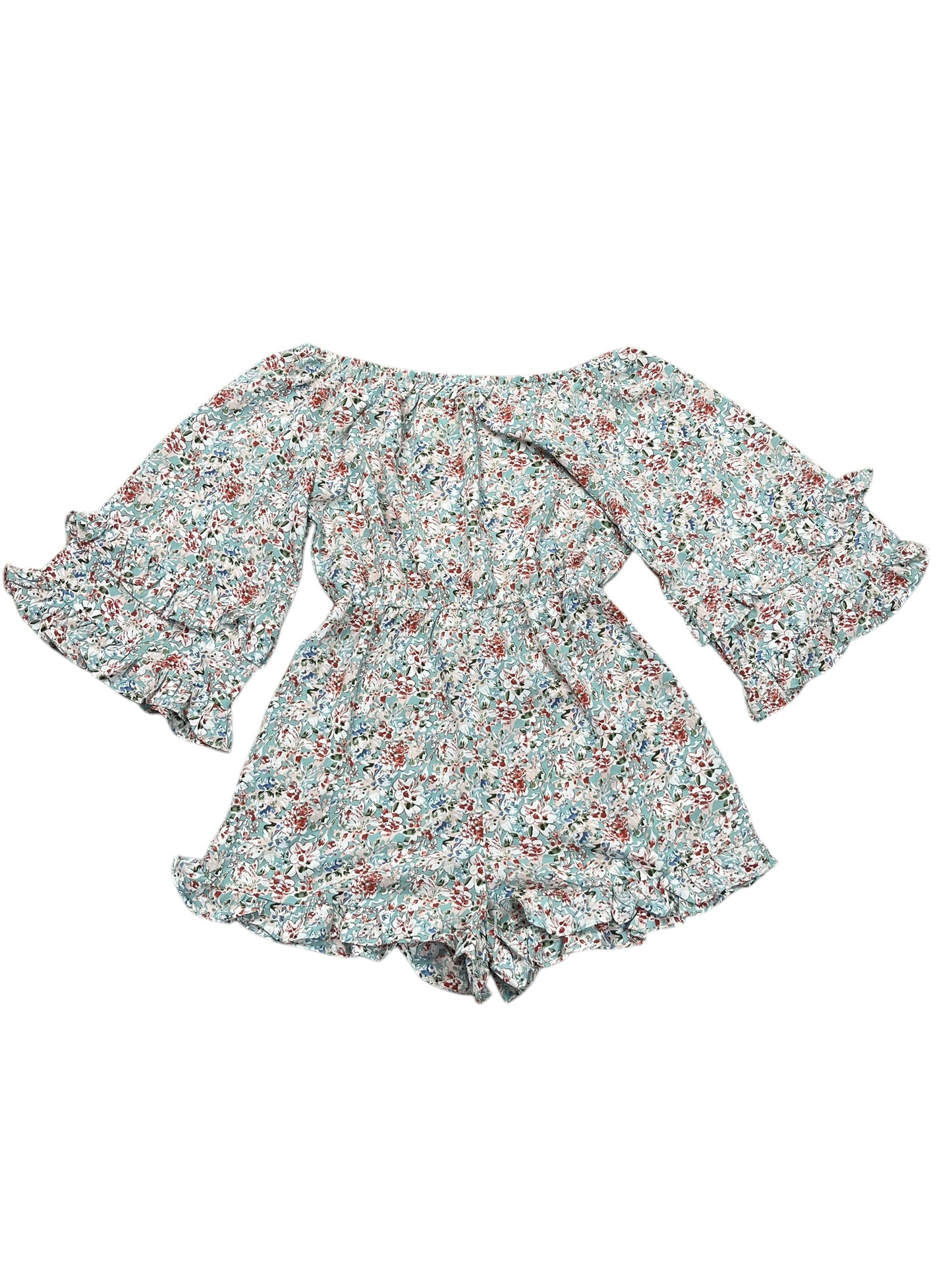 Romper By Ces Femme In Floral Print, Size:S