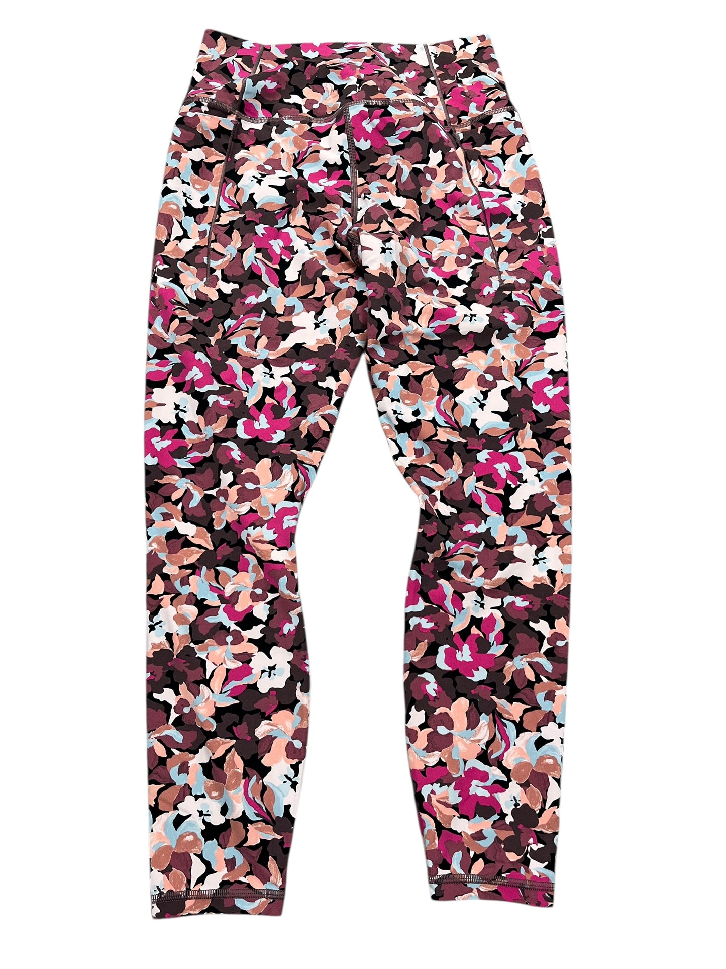 Athletic Leggings Capris By Athleta In Multi, Size:M