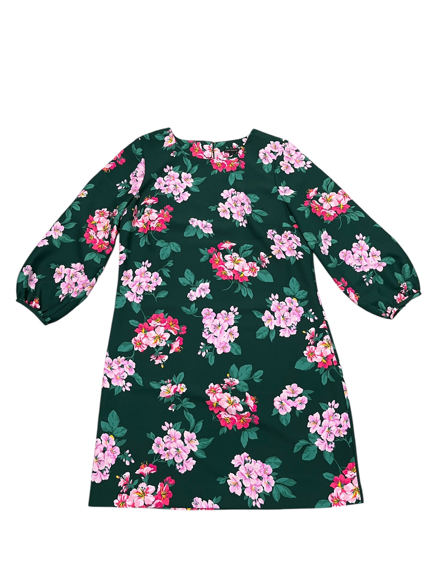 Dress Casual Short By Ann Taylor In Green, Size:S