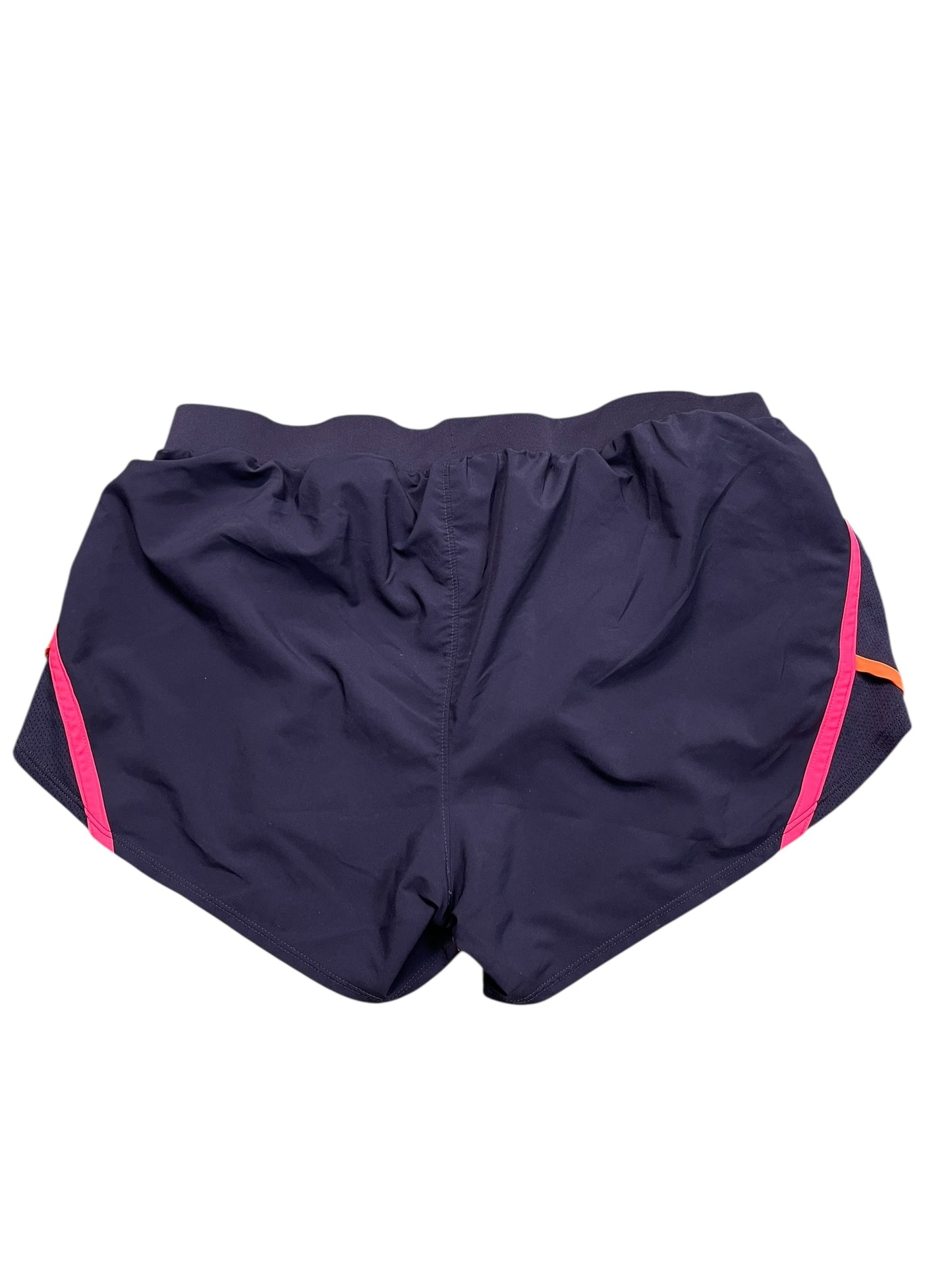 Athletic Shorts By Under Armour In Purple, Size:L