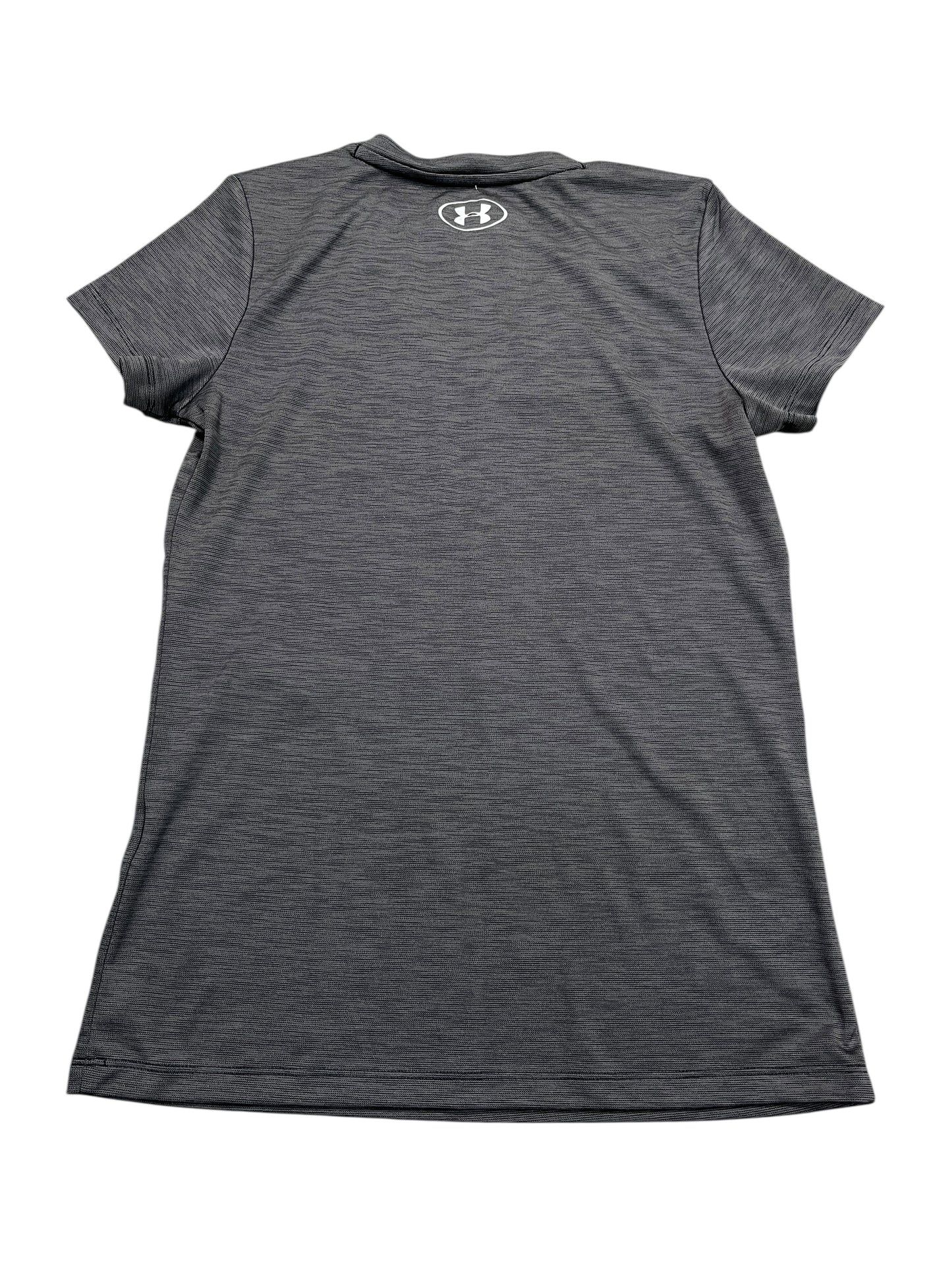 Athletic Top Ss By Under Armour In Grey, Size:Xs
