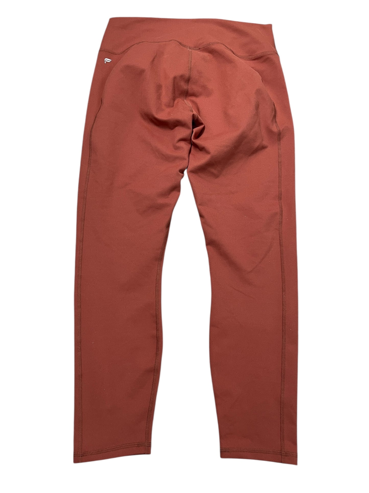 Athletic Leggings By Fabletics In Orange, Size:L