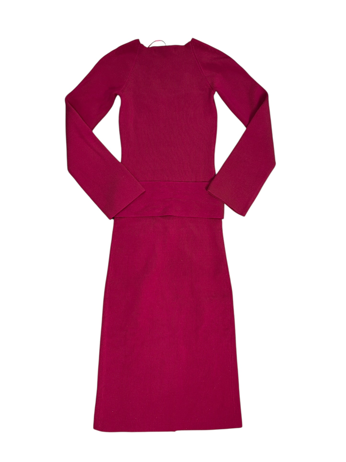 Dress Casual Maxi By Petal & Pup In Pink, Size:M