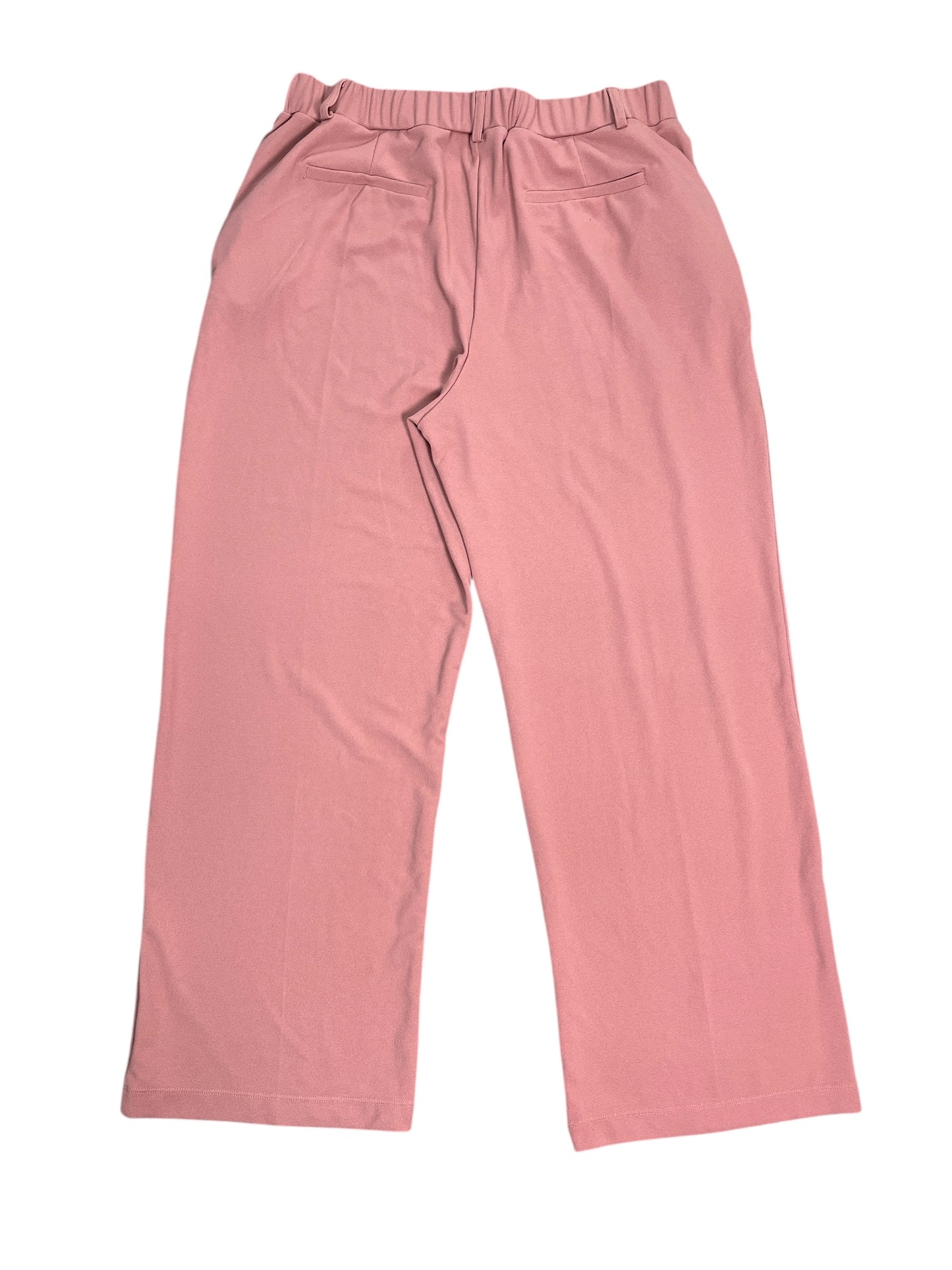 Pants Wide Leg By Halara In Pink, Size:Xl