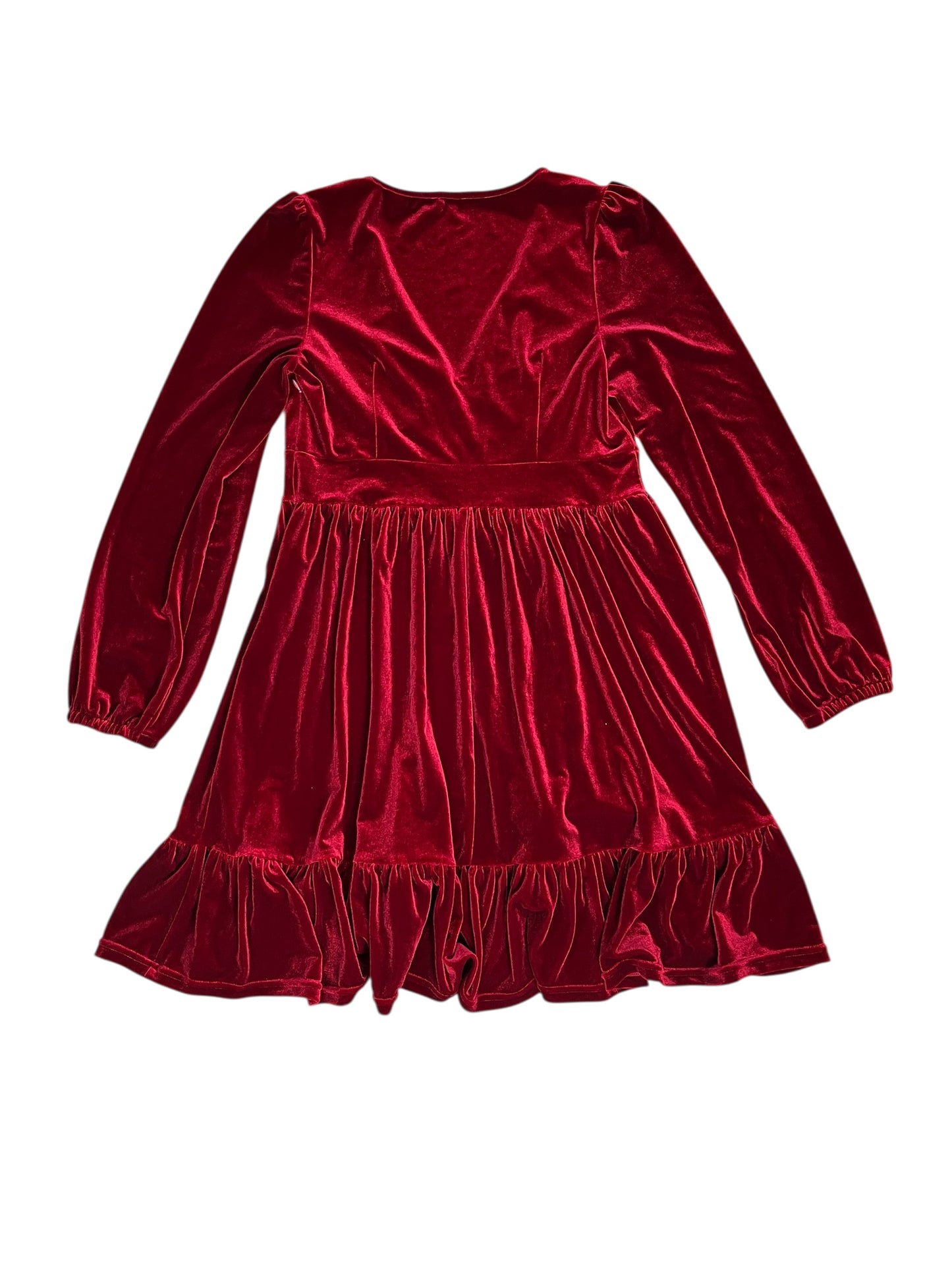 Dress Casual Short By Halara In Red, Size:L