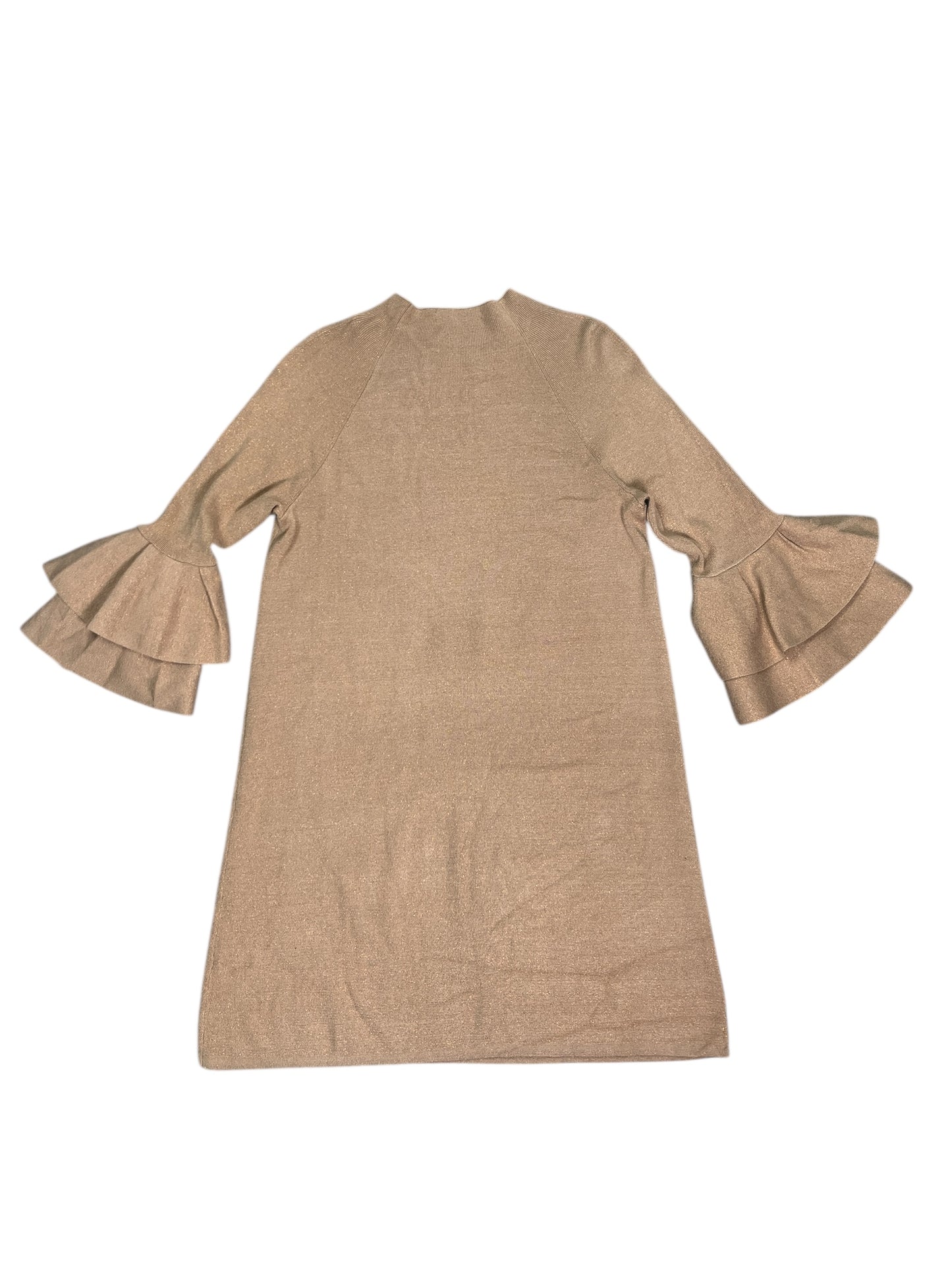 Dress Casual Short By Anthropologie In Brown, Size:L