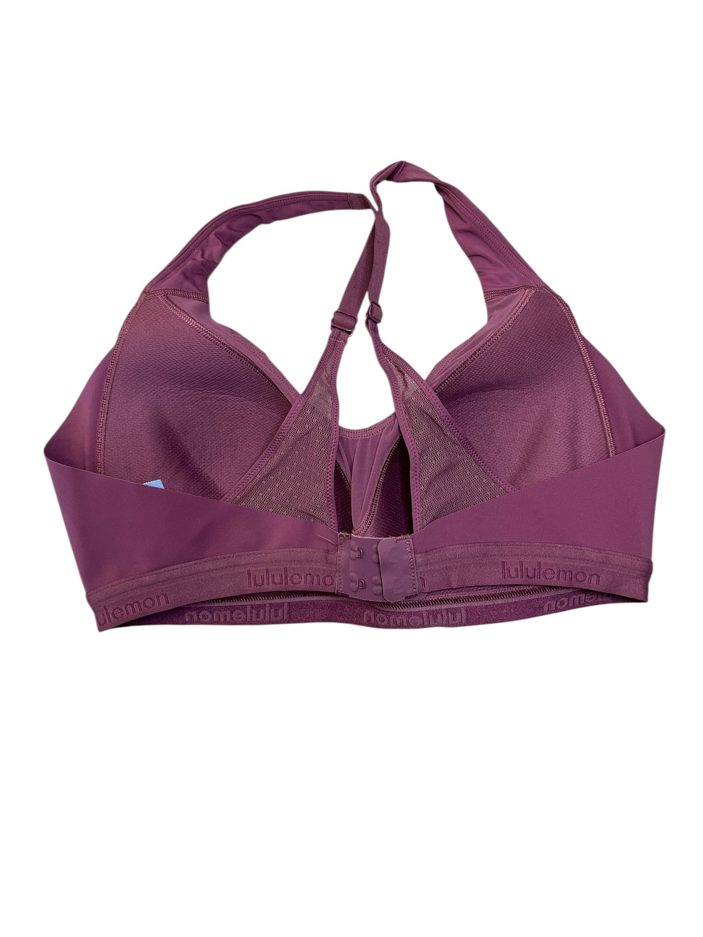 Athletic Bra By Lululemon In Purple, Size:M