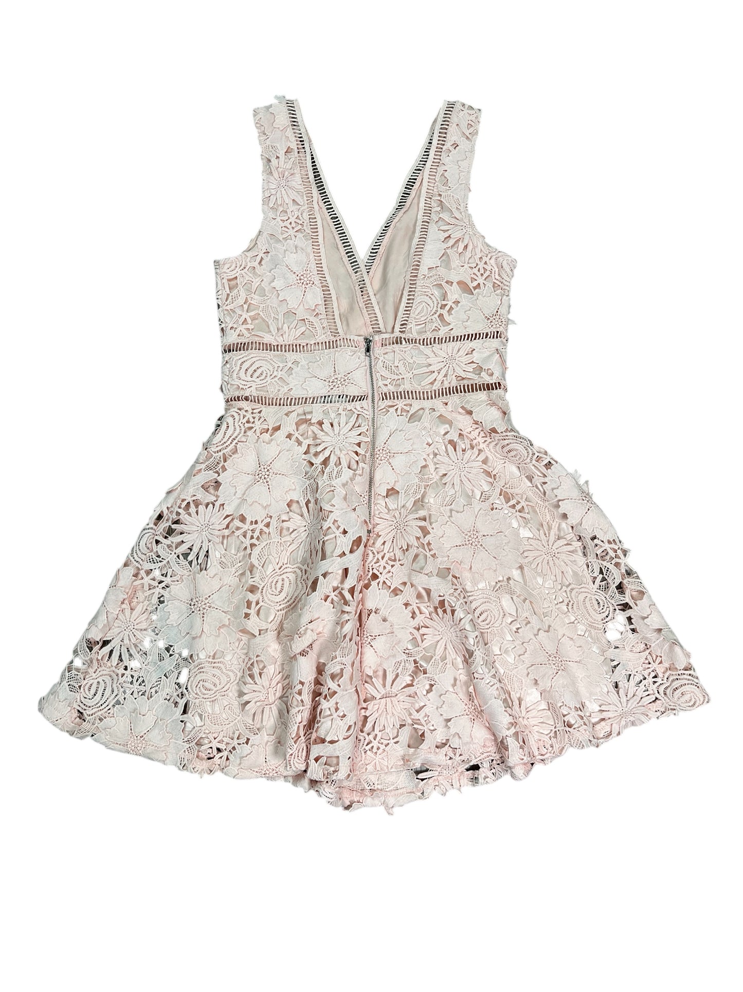 Dress Party Short By Clothes Mentor In Pink, Size:S