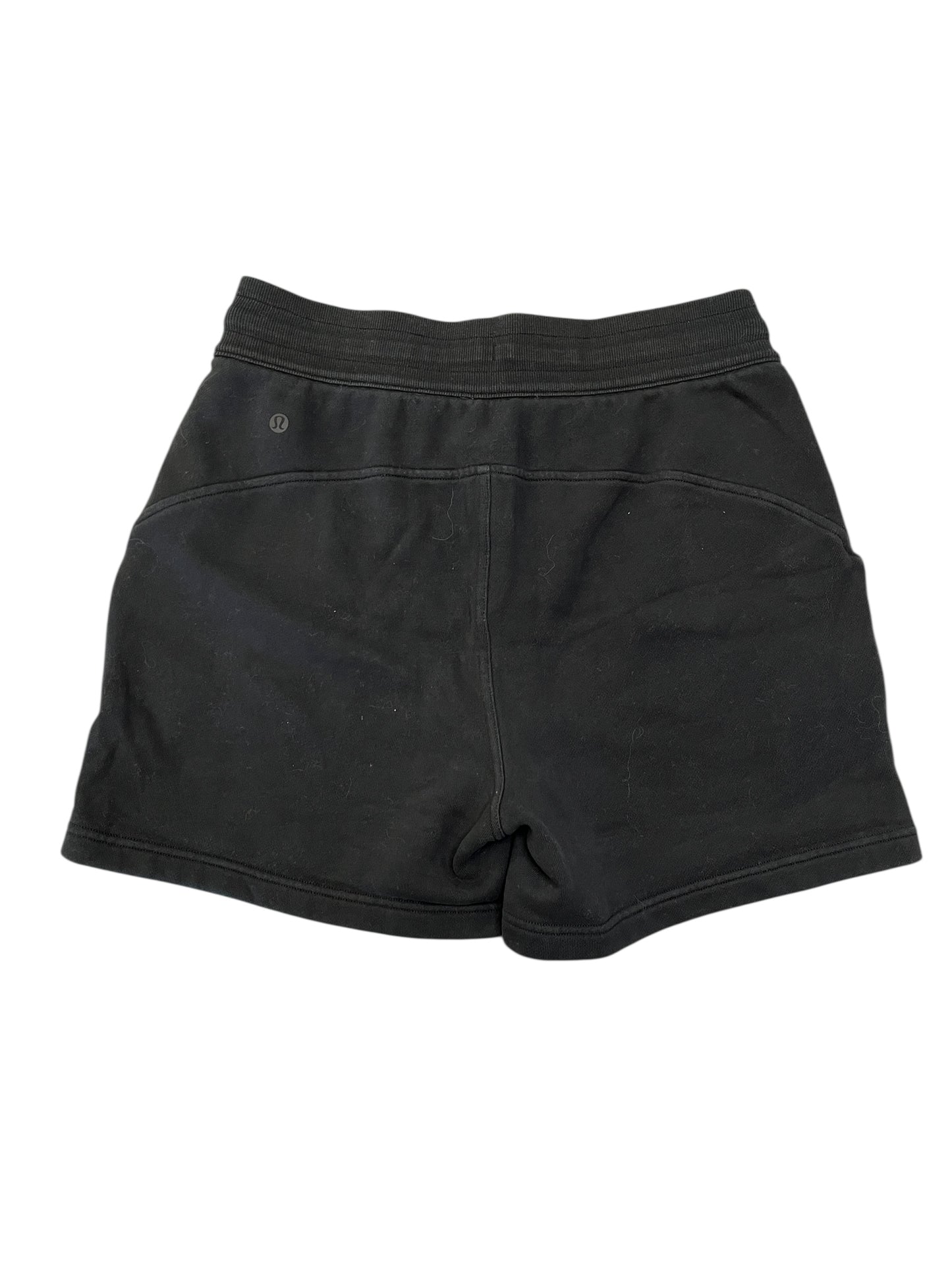 Athletic Shorts By Lululemon In Black, Size:M