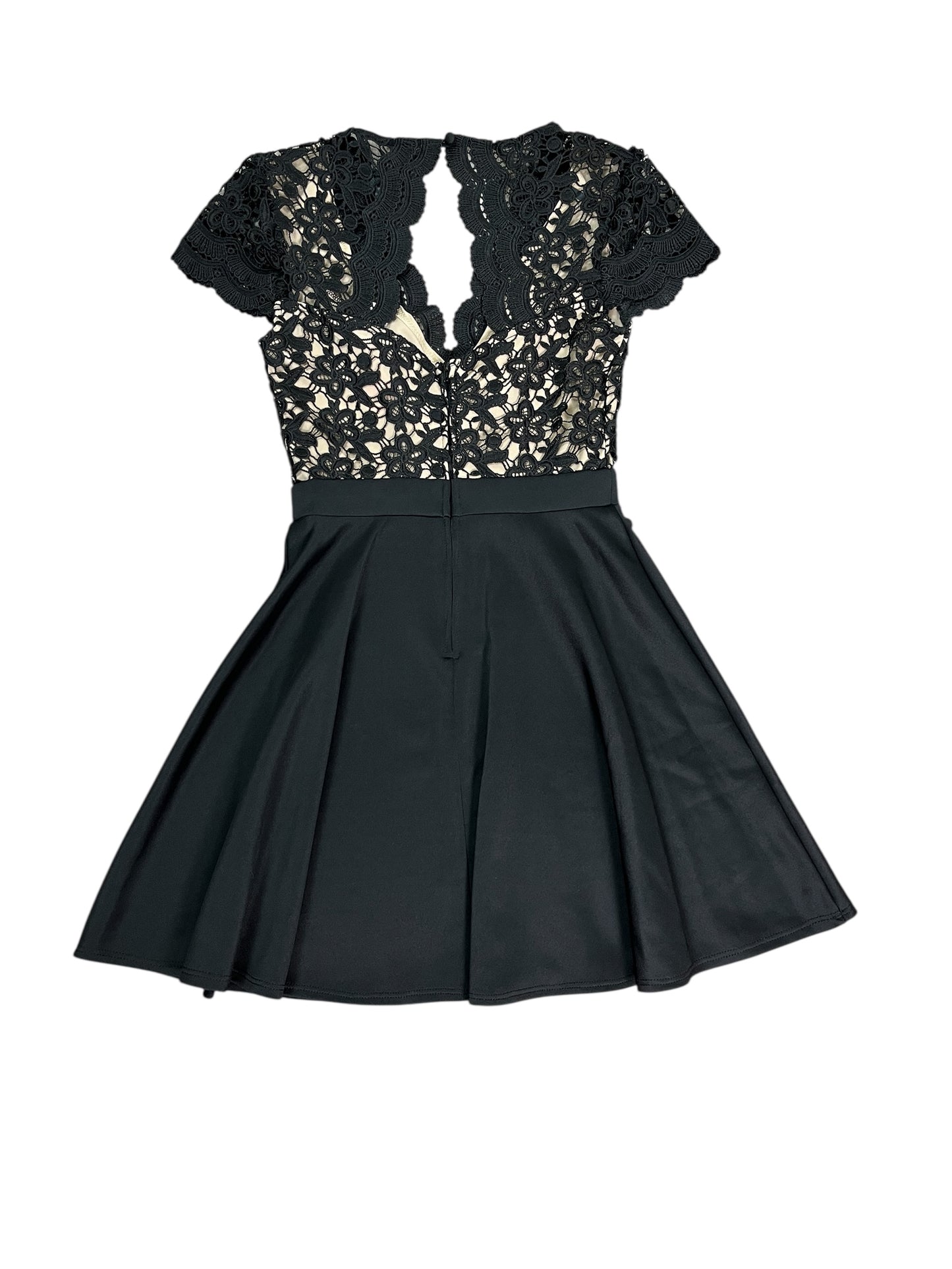 Dress Party Short By Clothes Mentor In Black, Size:S