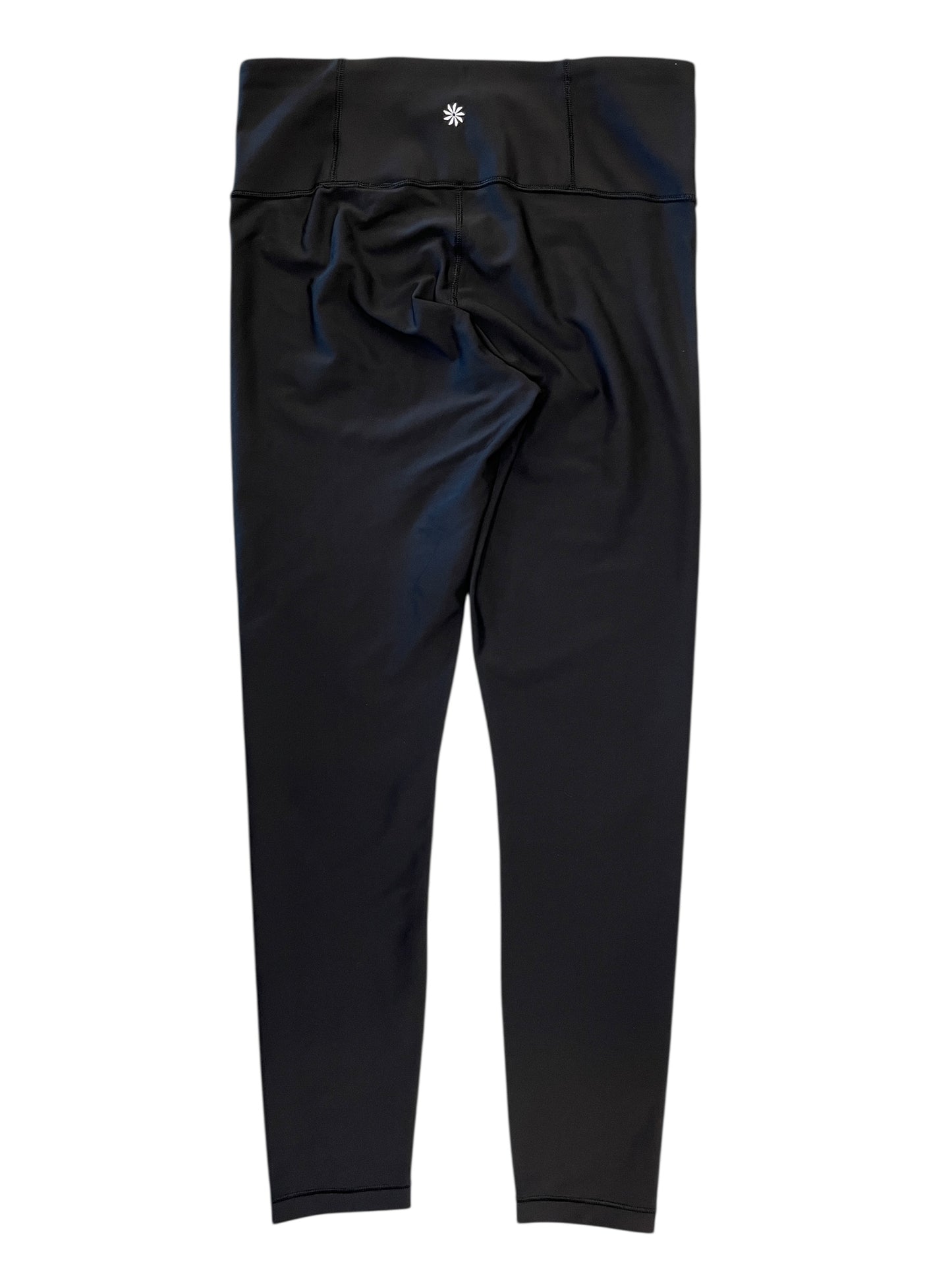 Athletic Leggings By Athleta In Black, Size:M