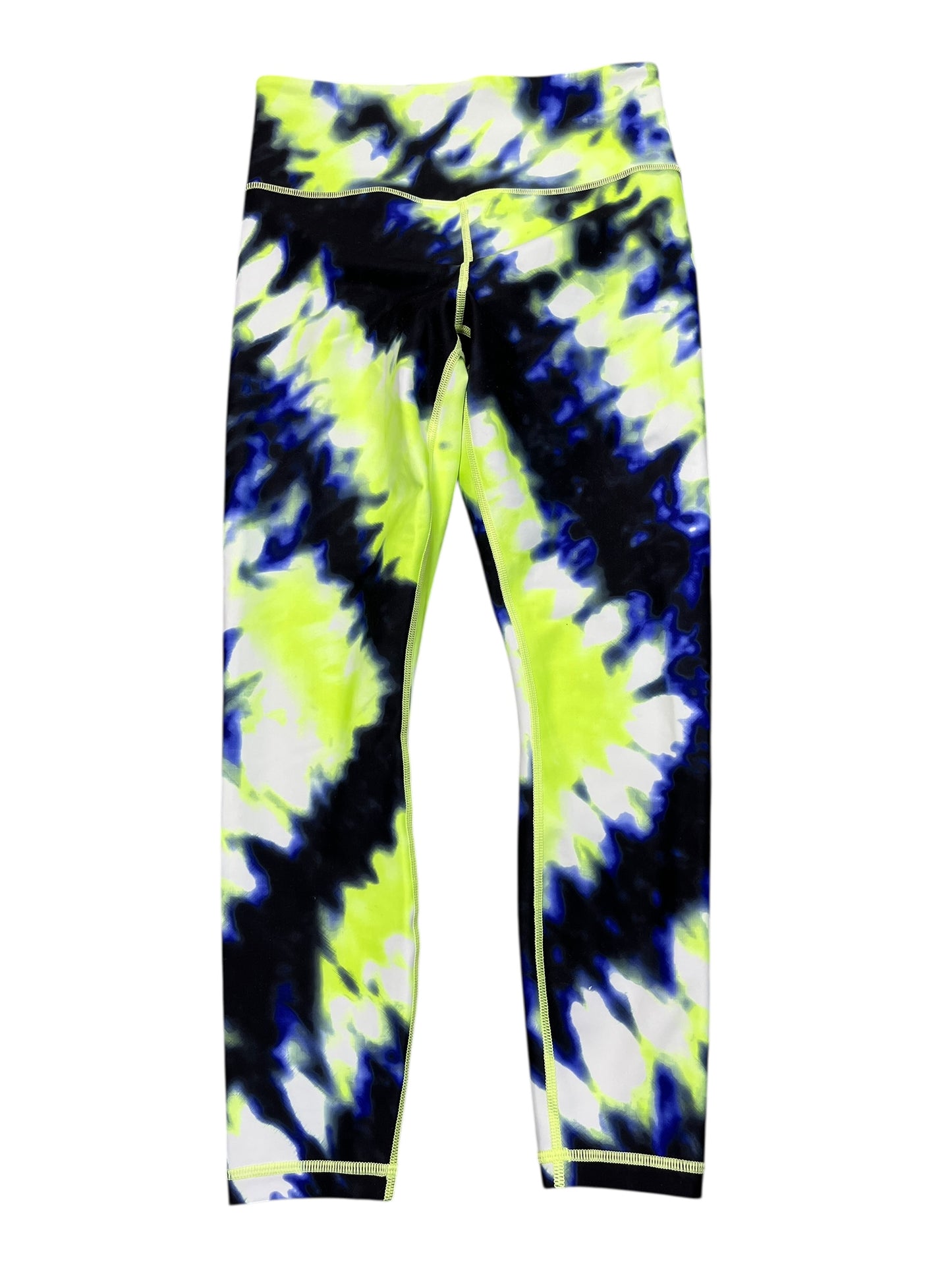 Athletic Leggings By Athleta In Tie Dye Print, Size:S