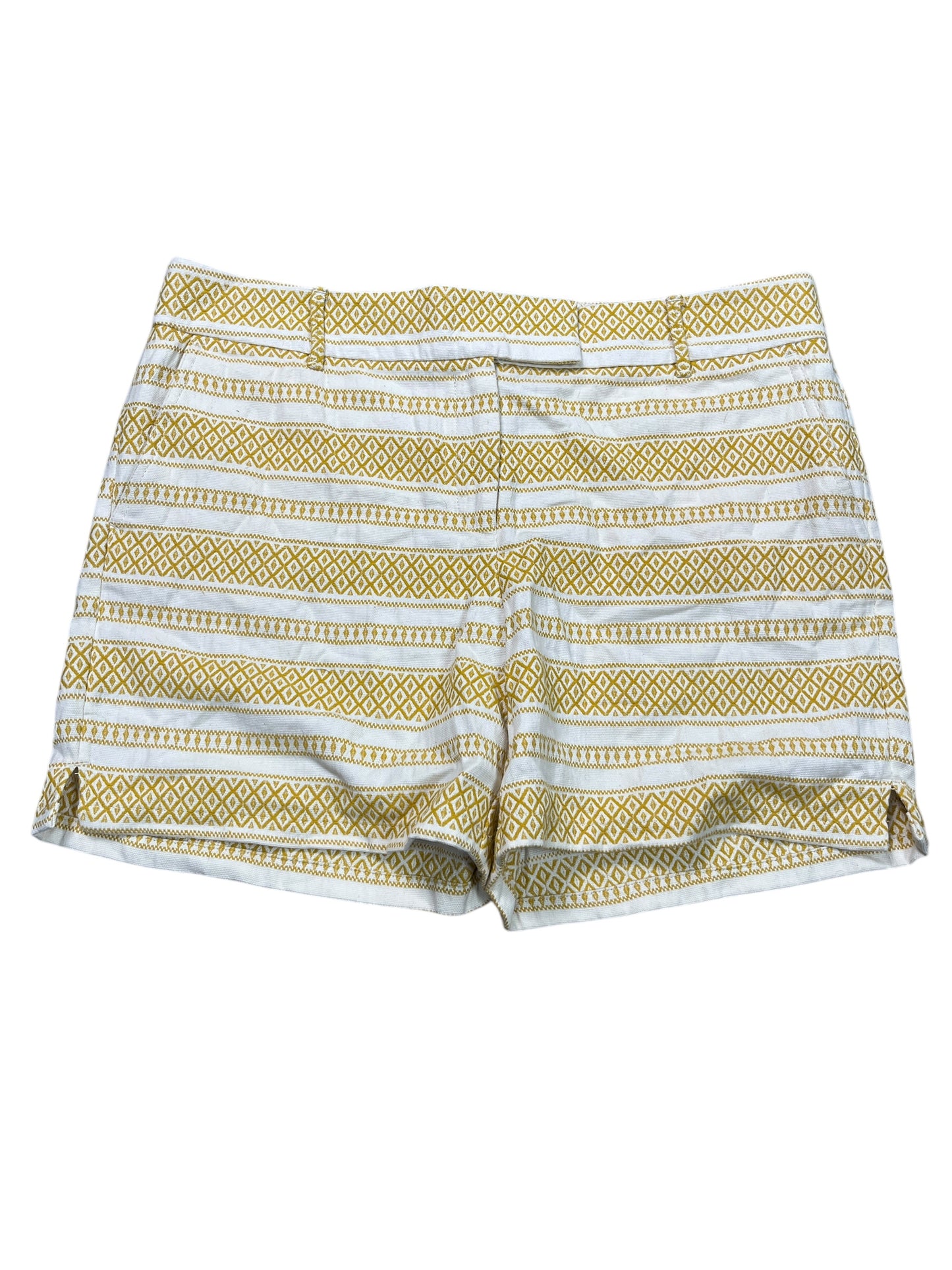 Shorts By Loft In Yellow, Size:Xl