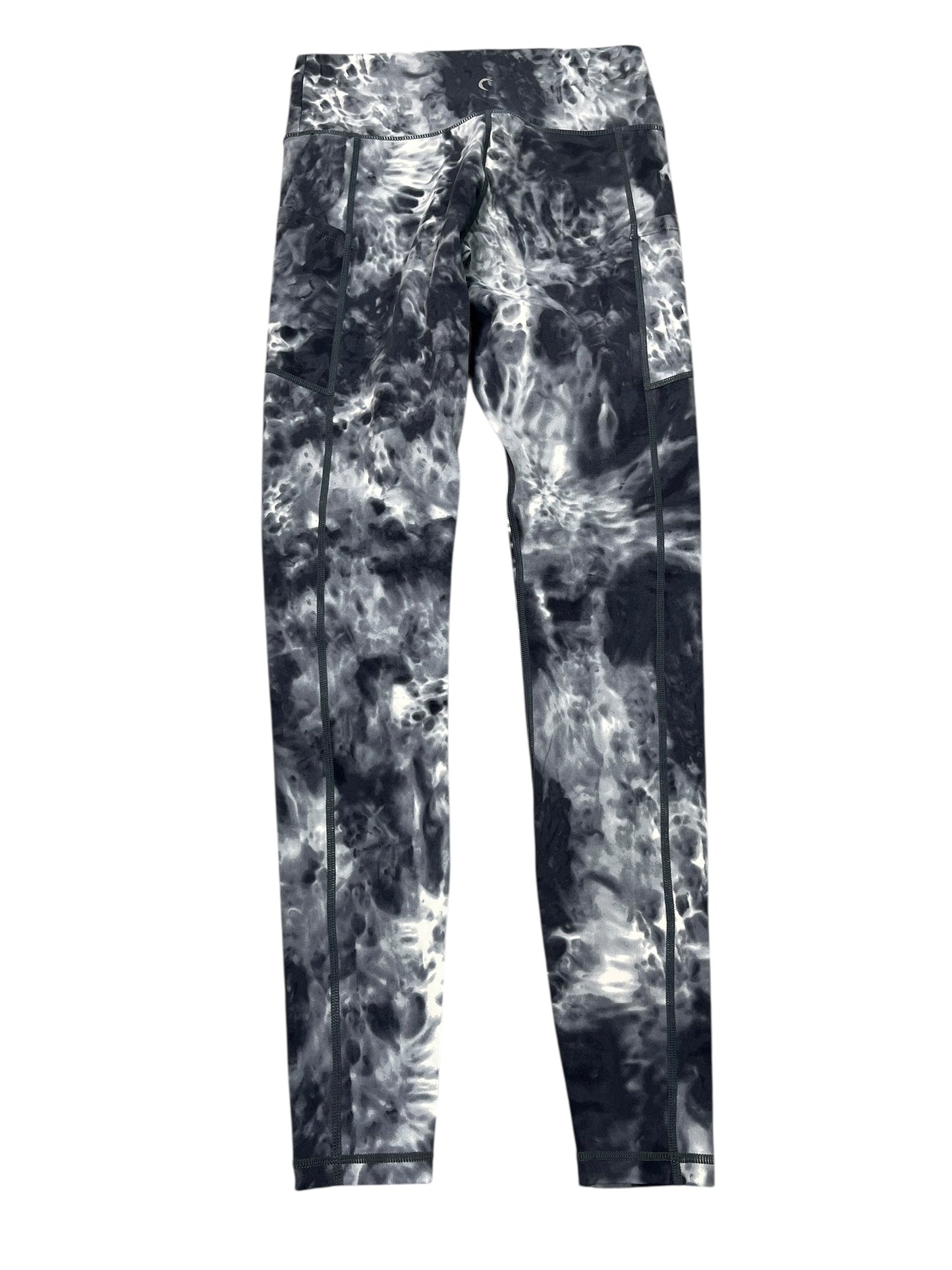 Athletic Leggings By Zyia In Tie Dye Print, Size:S