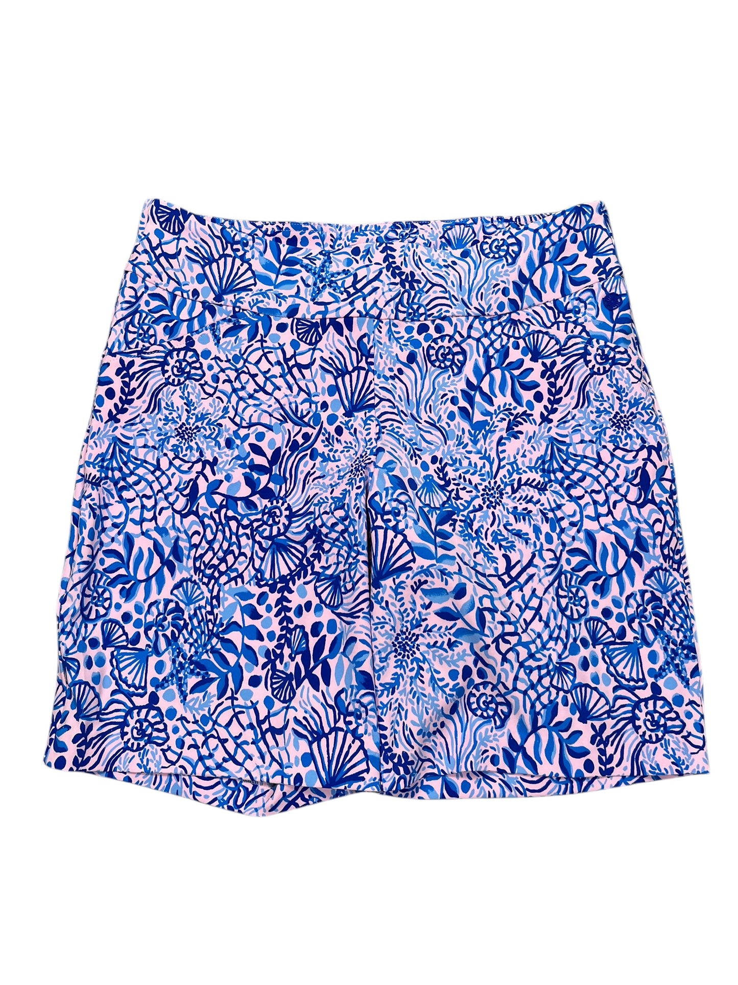 Shorts Designer By Lilly Pulitzer In Pink & Purple, Size:Xl