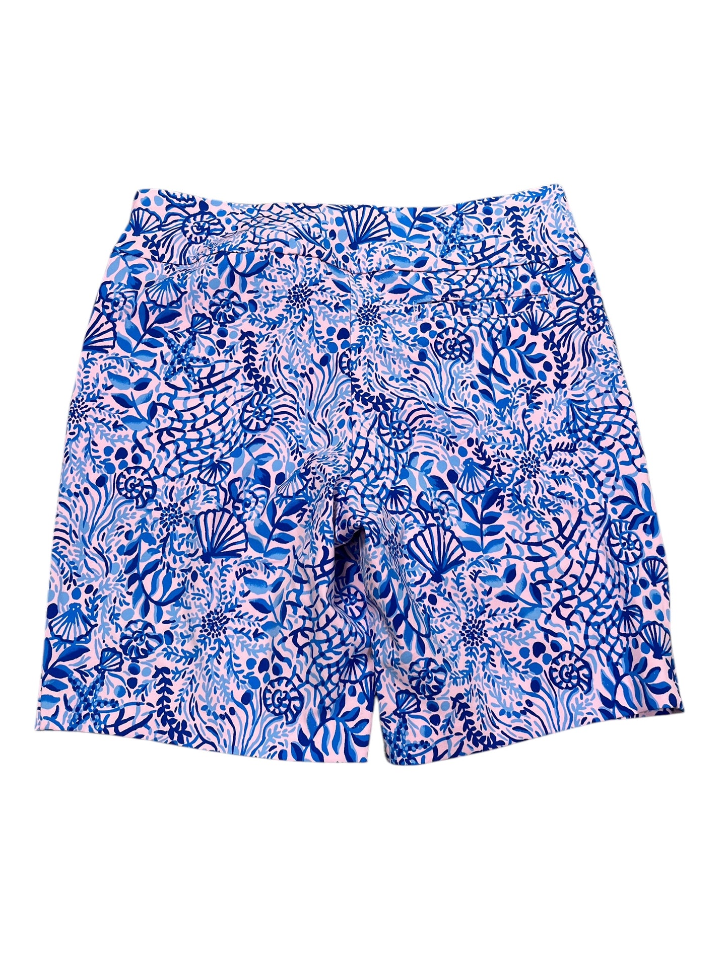 Shorts Designer By Lilly Pulitzer In Pink & Purple, Size:Xl