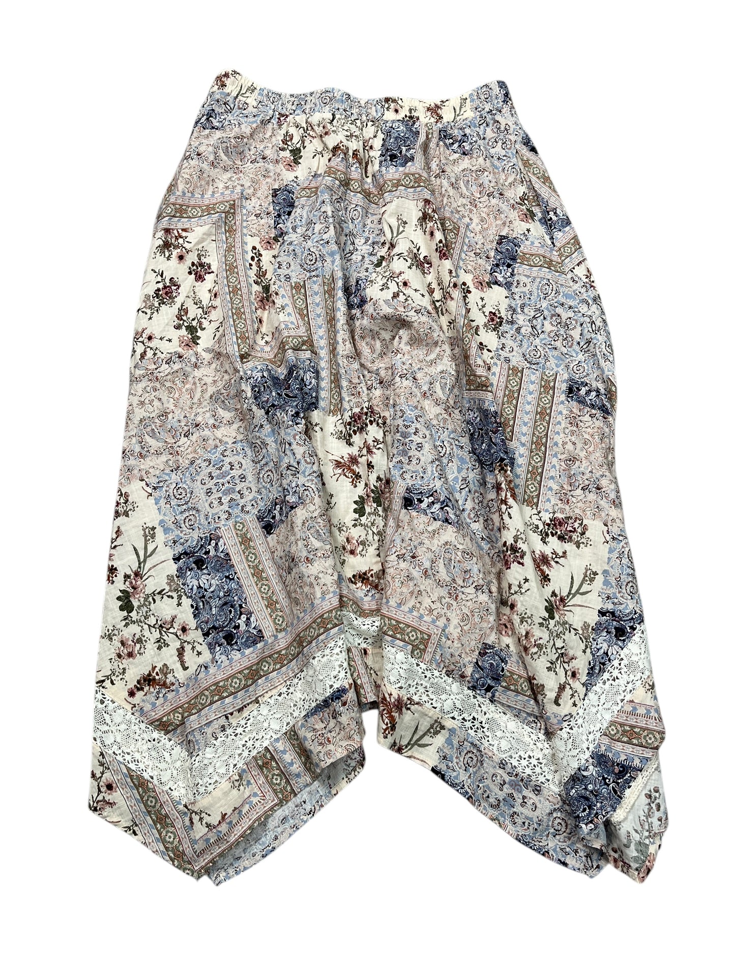 Skirt Designer By Frye In Cream, Size:L