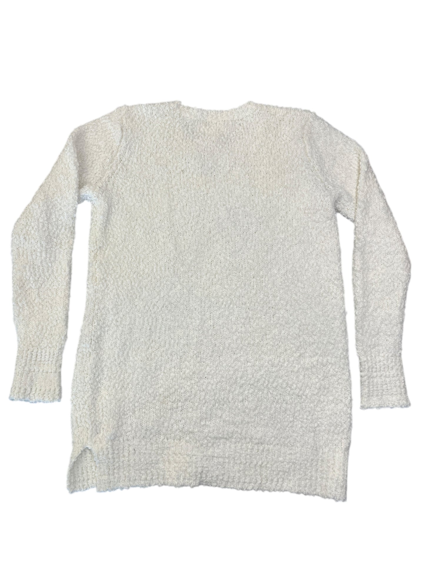 Sweater By Loft In White, Size:S