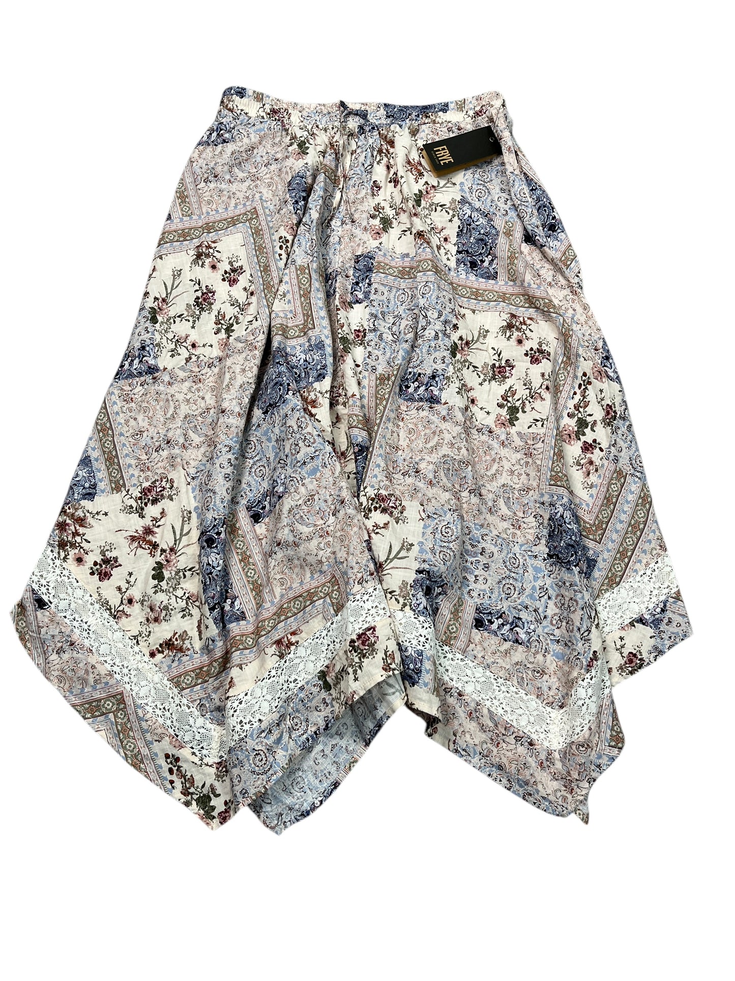 Skirt Designer By Frye In Cream, Size:L