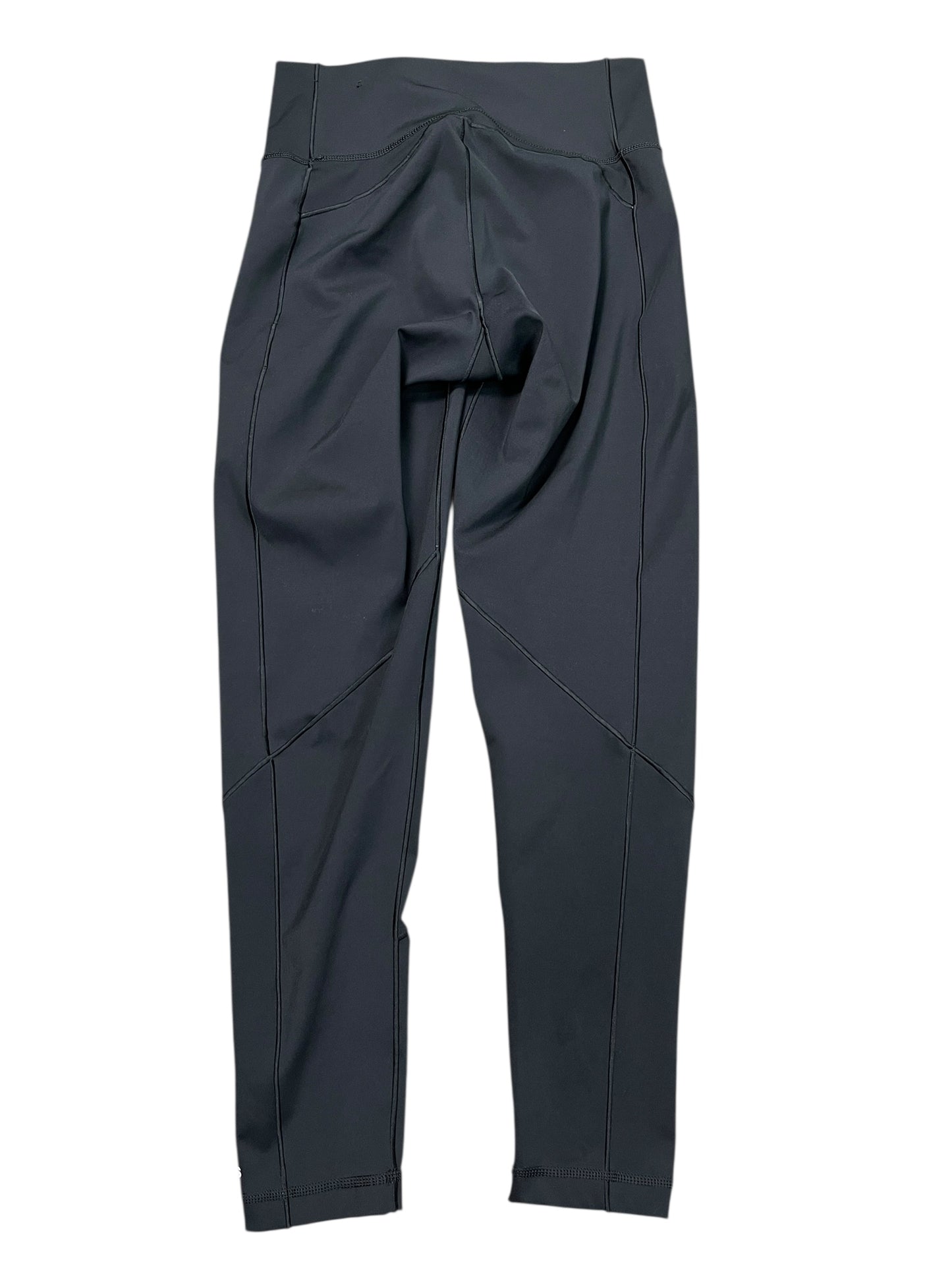 Athletic Leggings By Adidas In Black, Size:M