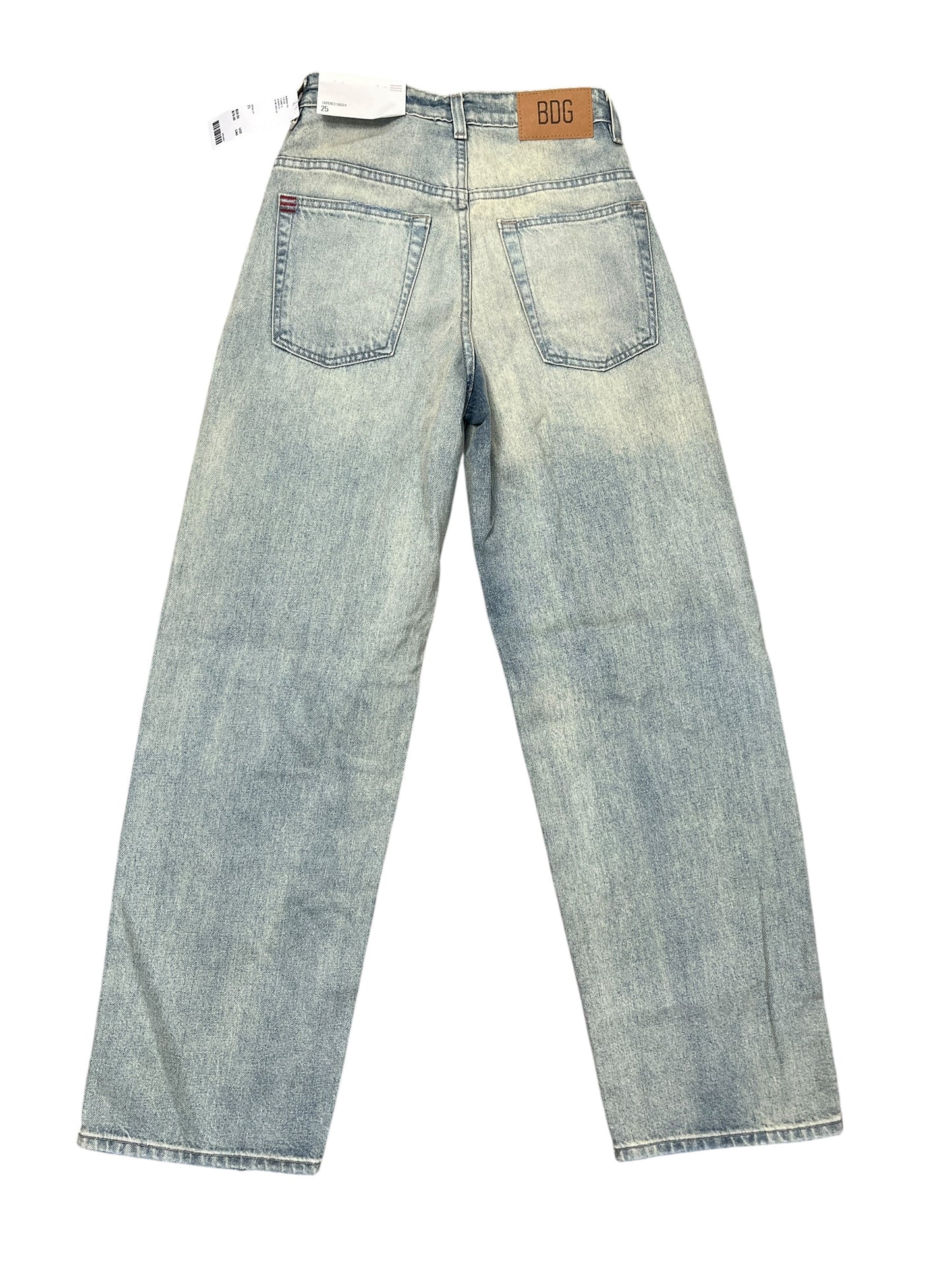 Jeans Boyfriend By Bdg In Blue Denim, Size:0