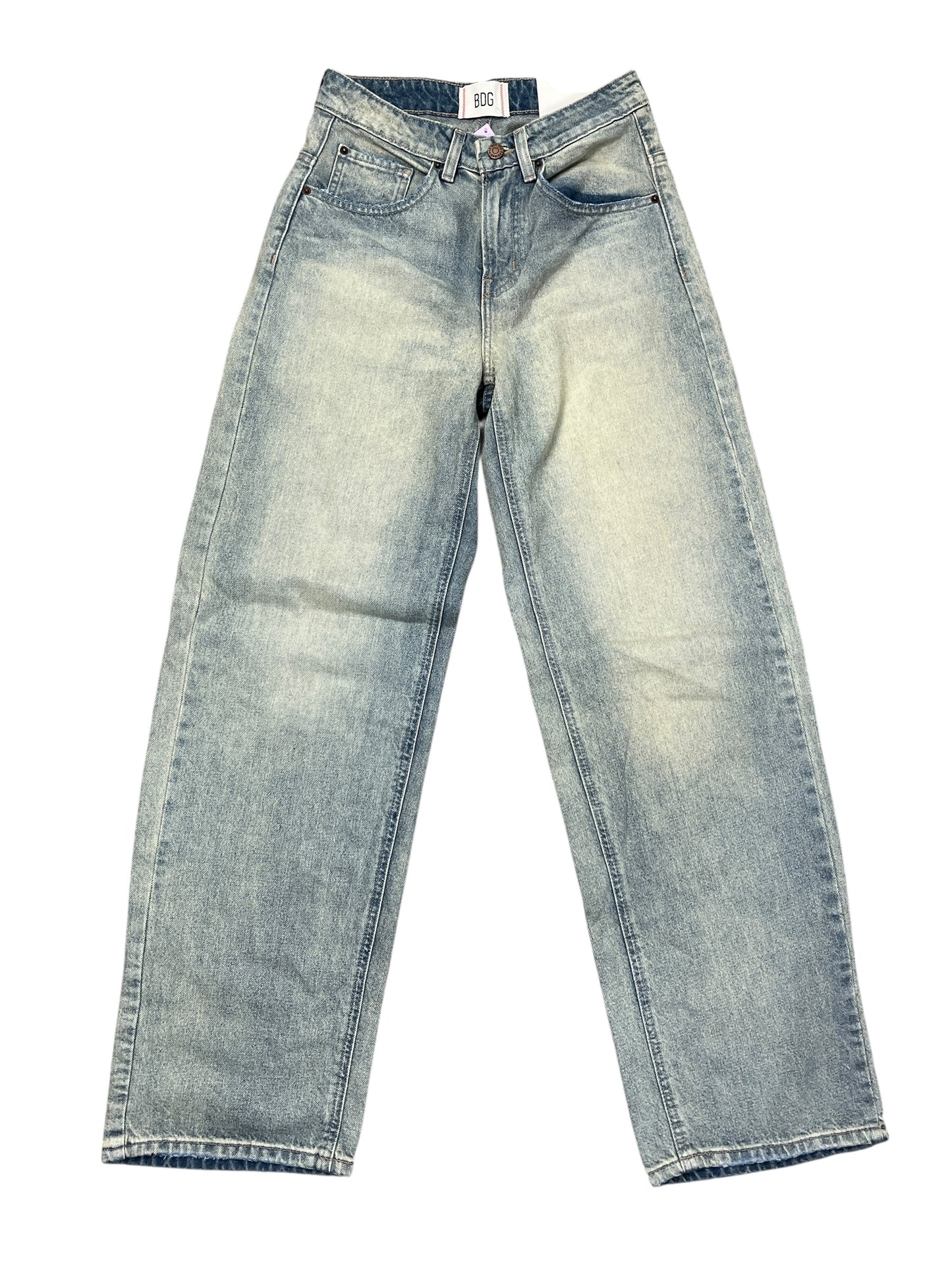 Jeans Boyfriend By Bdg In Blue Denim, Size:0