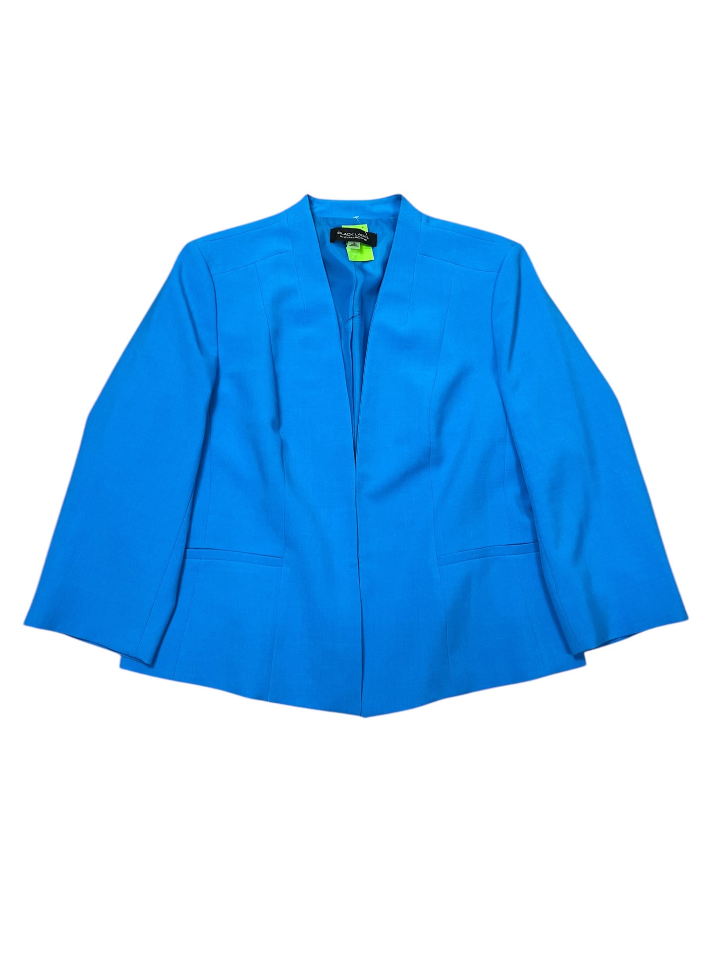 Blazer By BLACK LABEL In Blue, Size:Xl