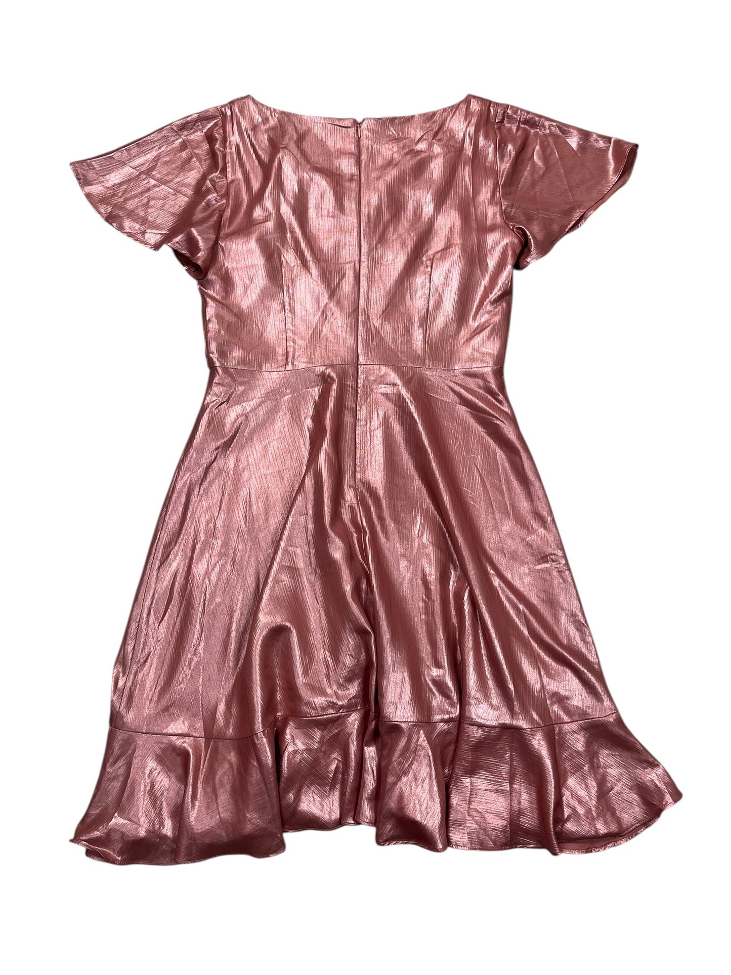 Dress Party Short By GAL MEETS GLAM In Pink, Size:S