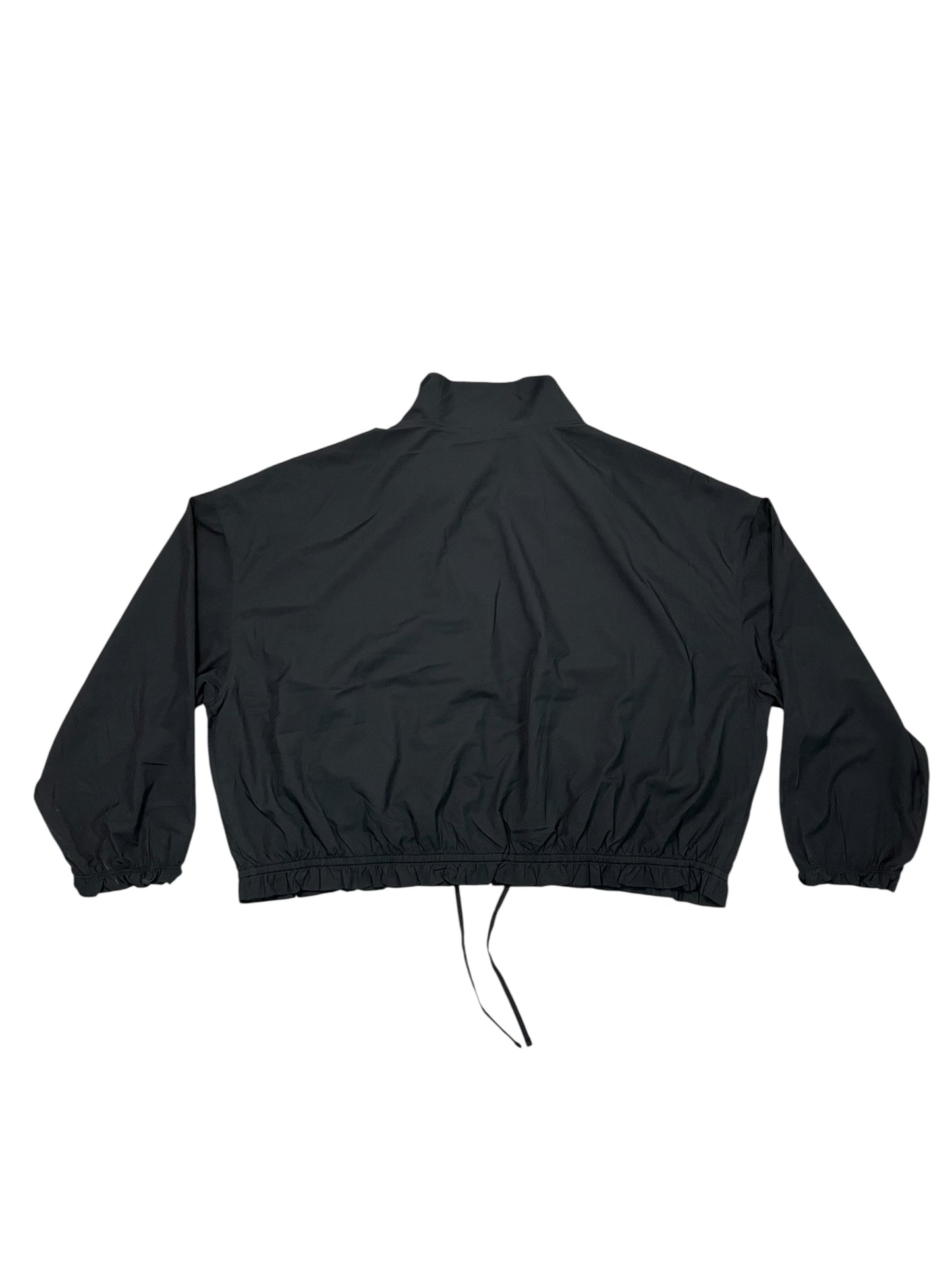 Jacket Windbreaker By Old Navy In Black, Size:Xxl
