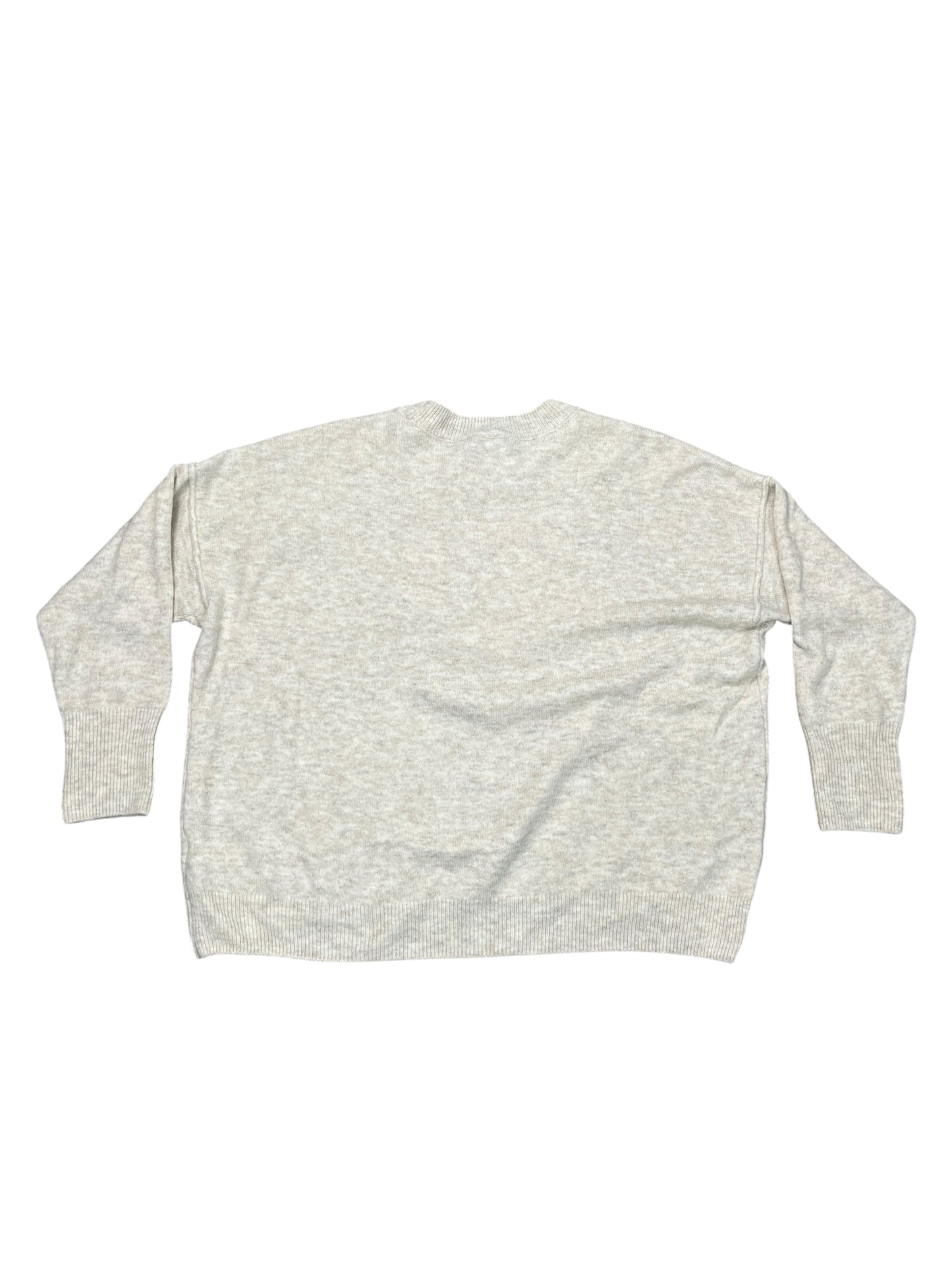 Sweater By Cece In Cream, Size:L