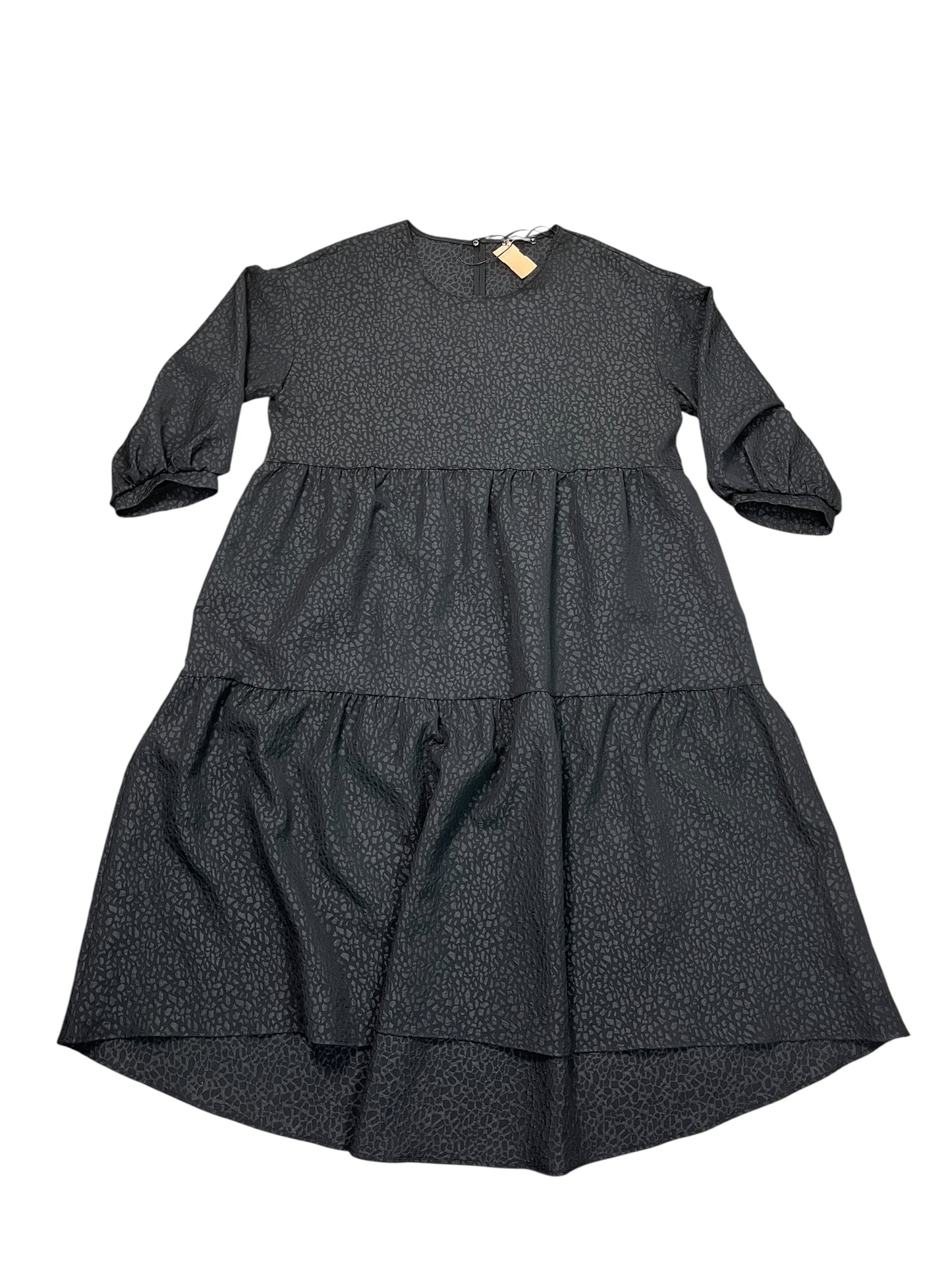 Dress Casual Maxi By Zara In Black, Size:Xxl