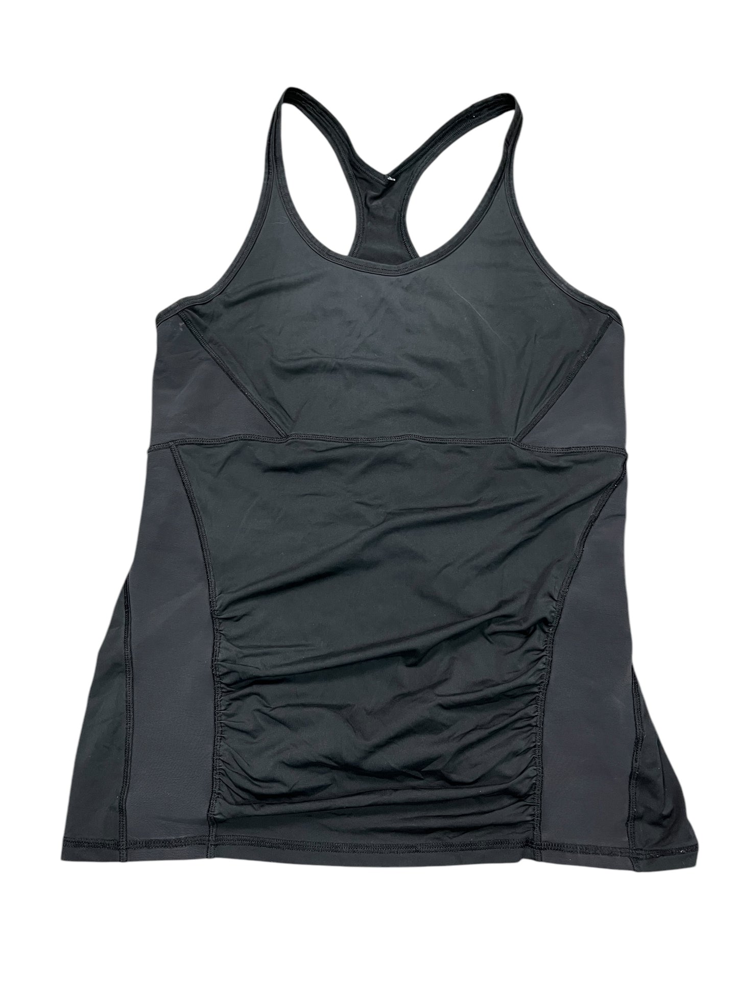 Athletic Tank Top By Athleta In Black, Size:M