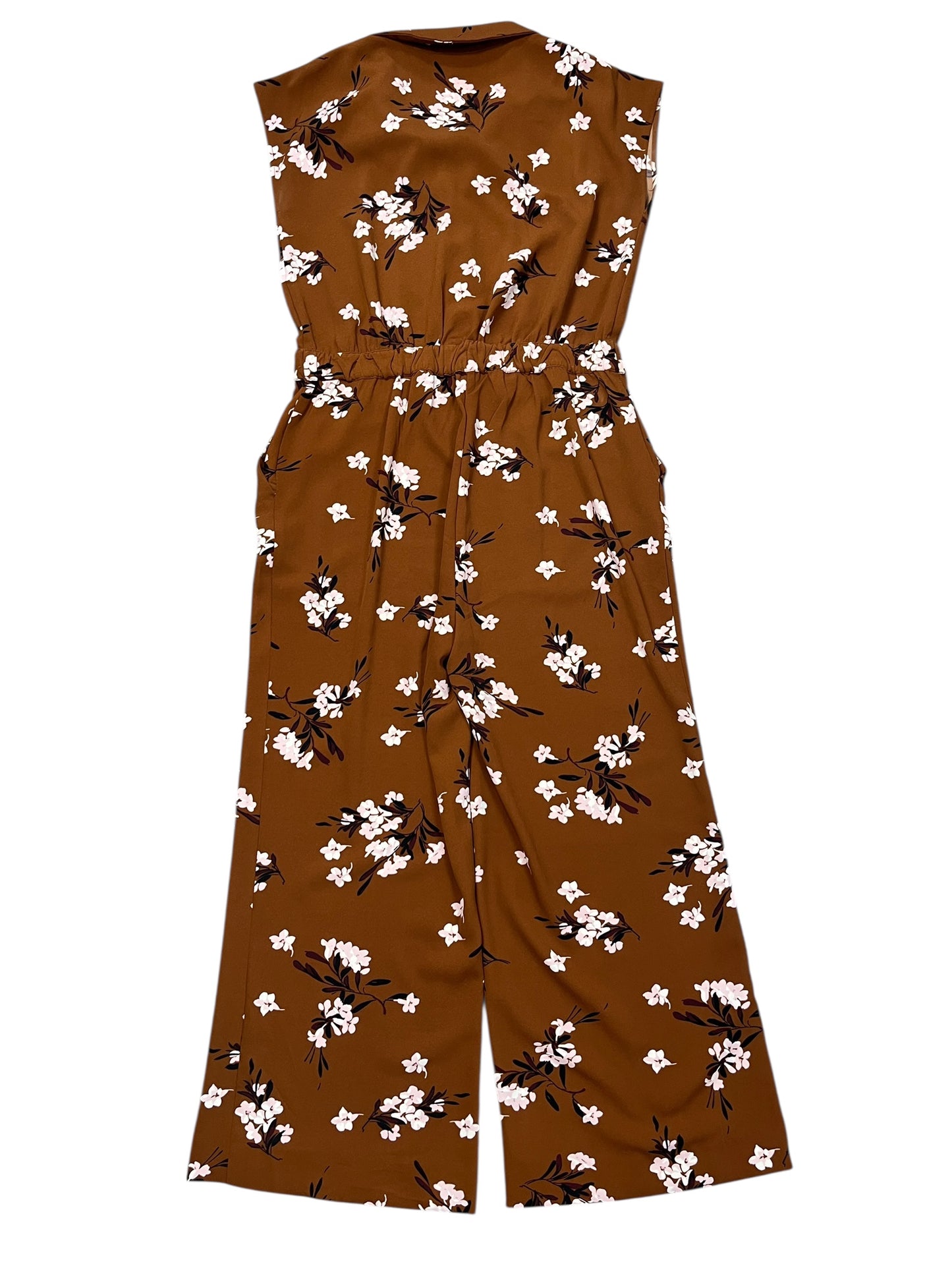 Jumpsuit By Ann Taylor In Brown, Size:S