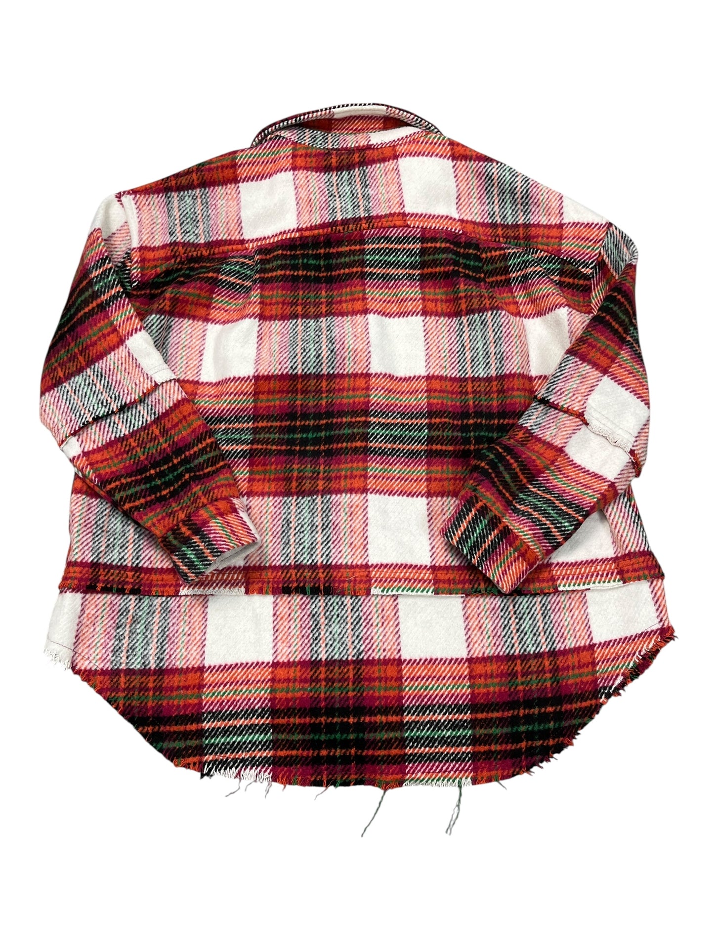 Jacket Fleece By Davi & Dani In Multi, Size:S
