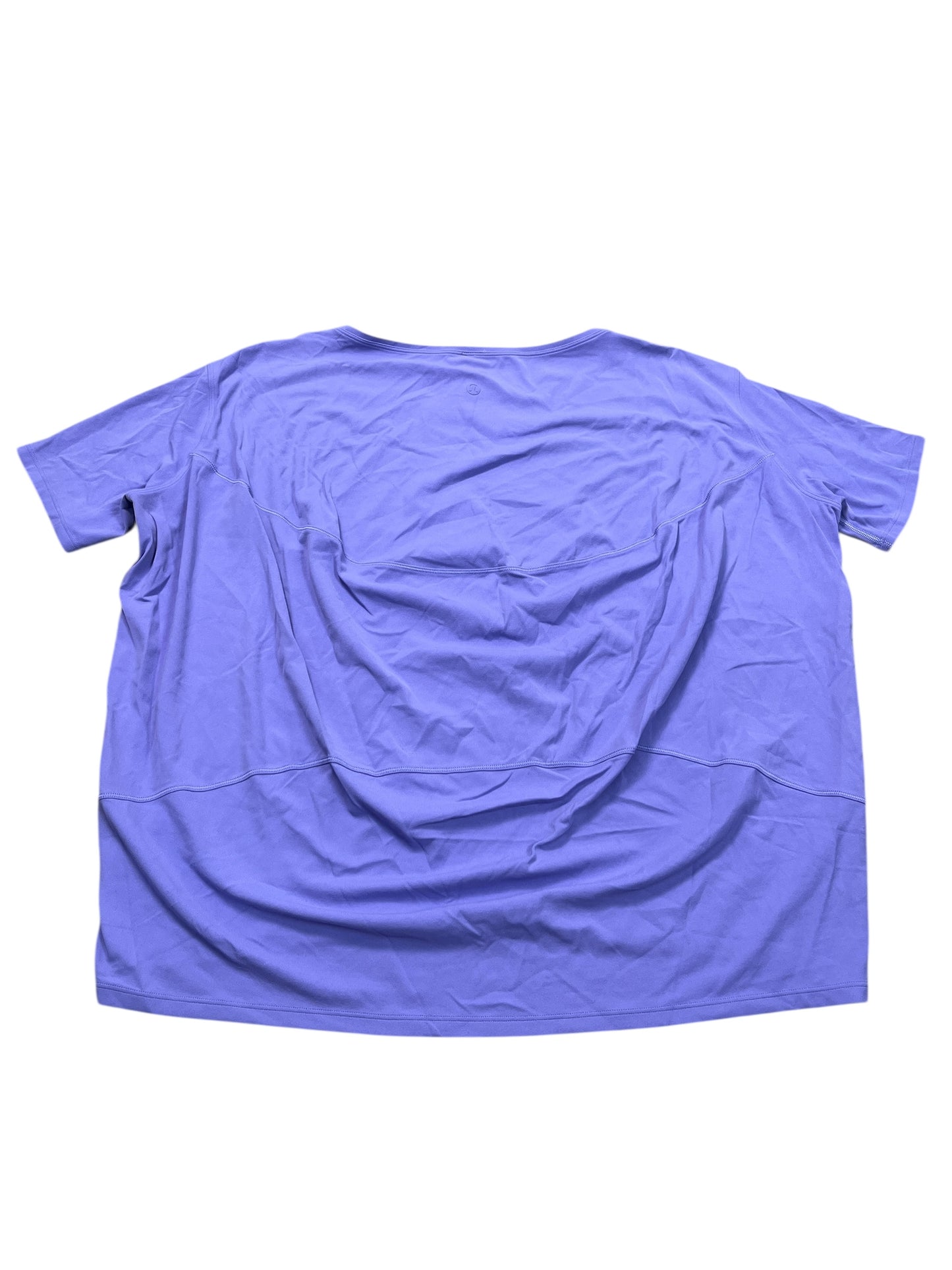 Top Ss By Lululemon In Purple, Size:M