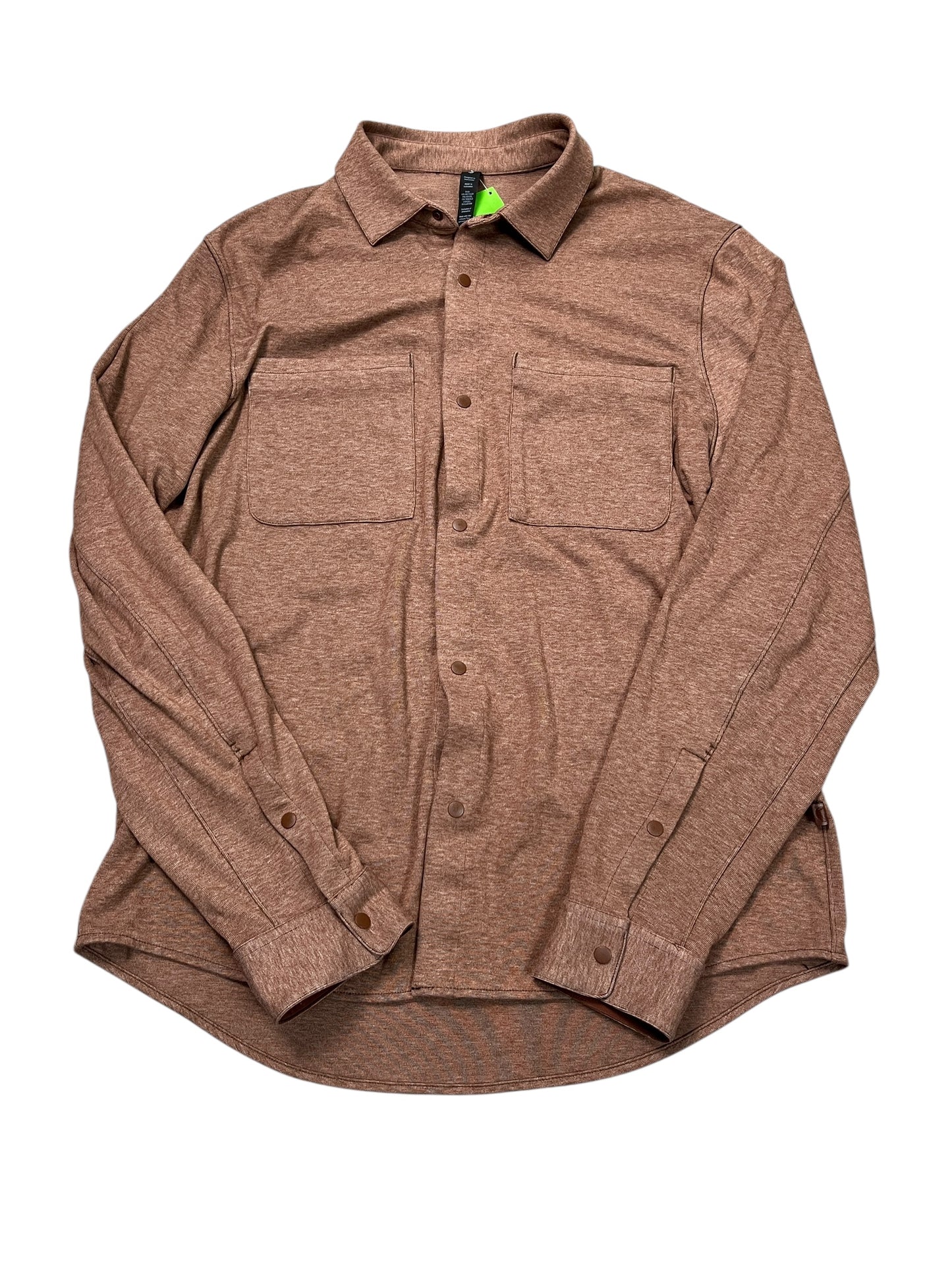 Jacket Other By Lululemon In Brown, Size:L