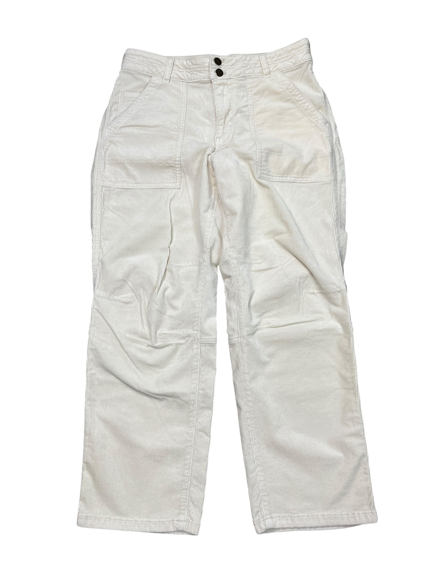 Pants Corduroy By Pilcro In Cream, Size:M
