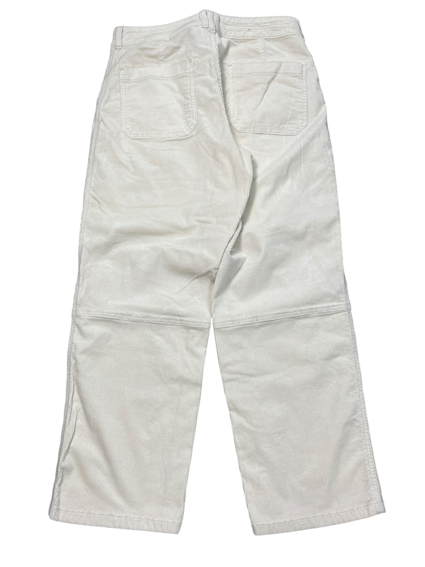 Pants Corduroy By Pilcro In Cream, Size:M