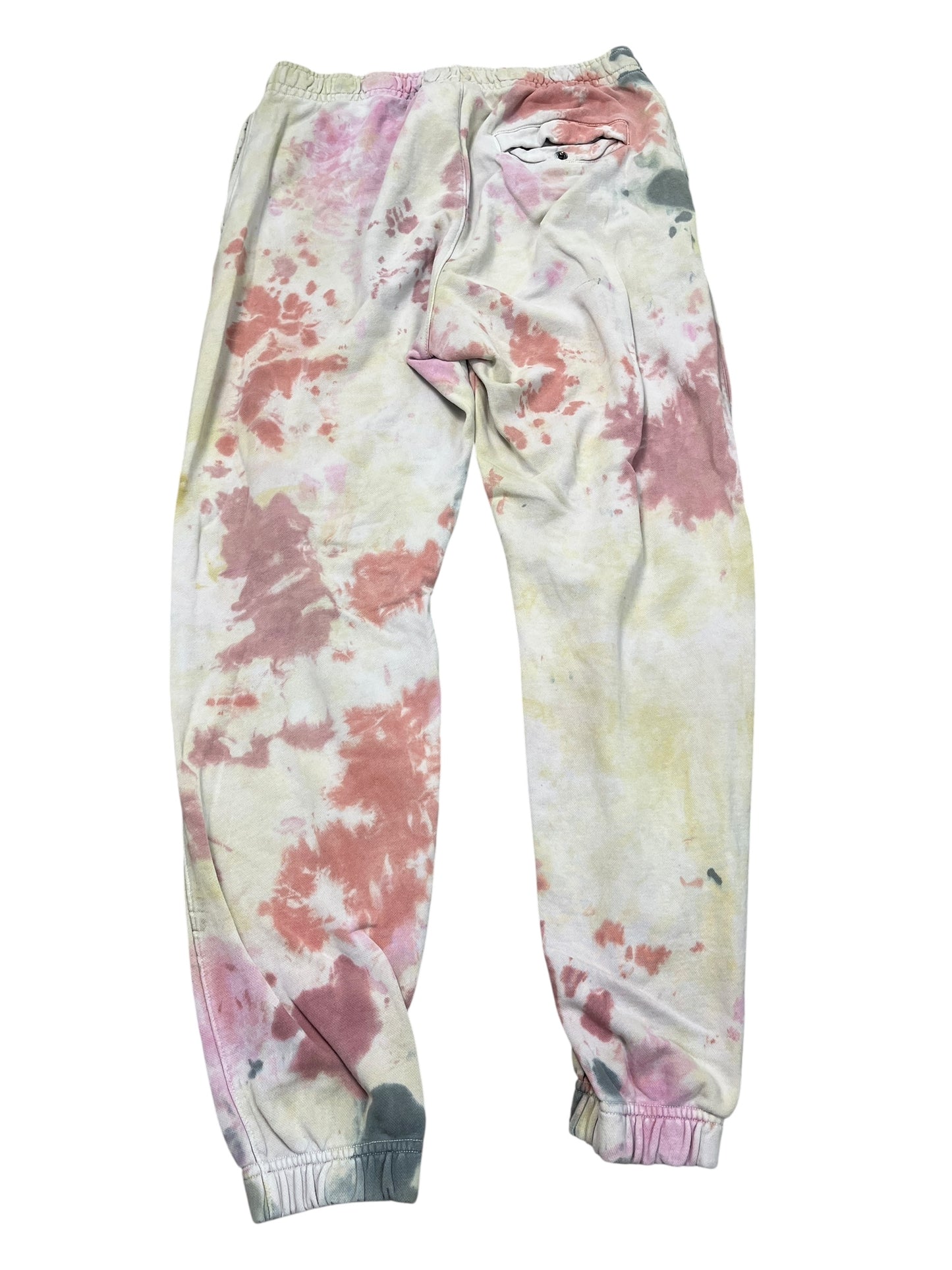 Pants Lounge By Nike In Tie Dye Print, Size:M