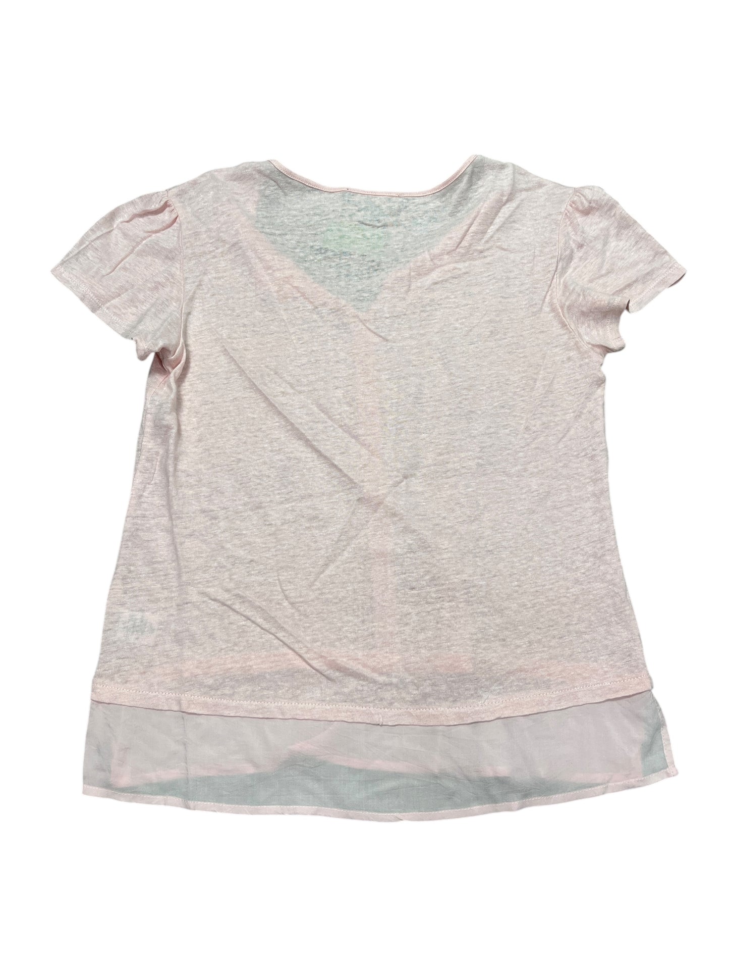 Top Ss By Sanctuary In Pink, Size:Xs