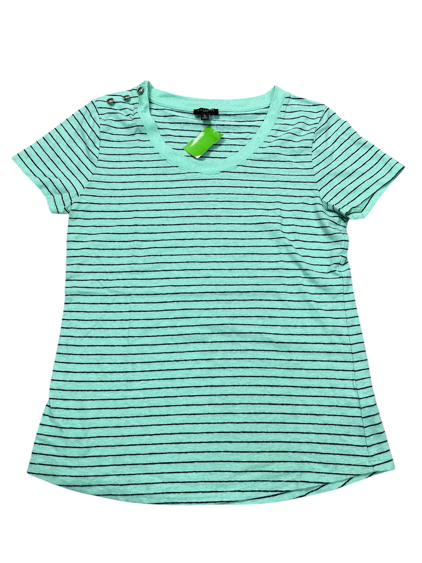 Top Ss By Talbots In Striped Pattern, Size:Sp