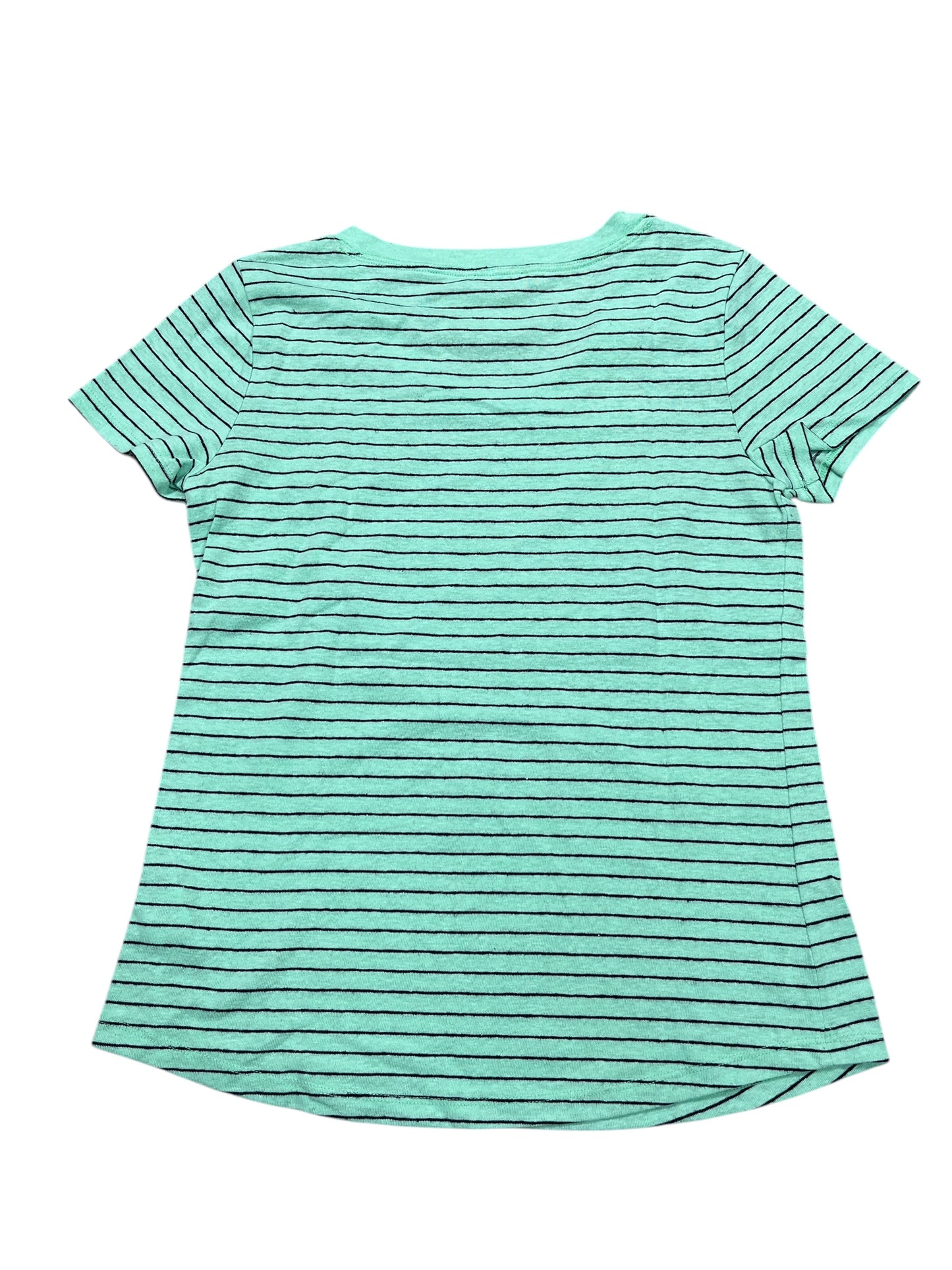 Top Ss By Talbots In Striped Pattern, Size:Sp