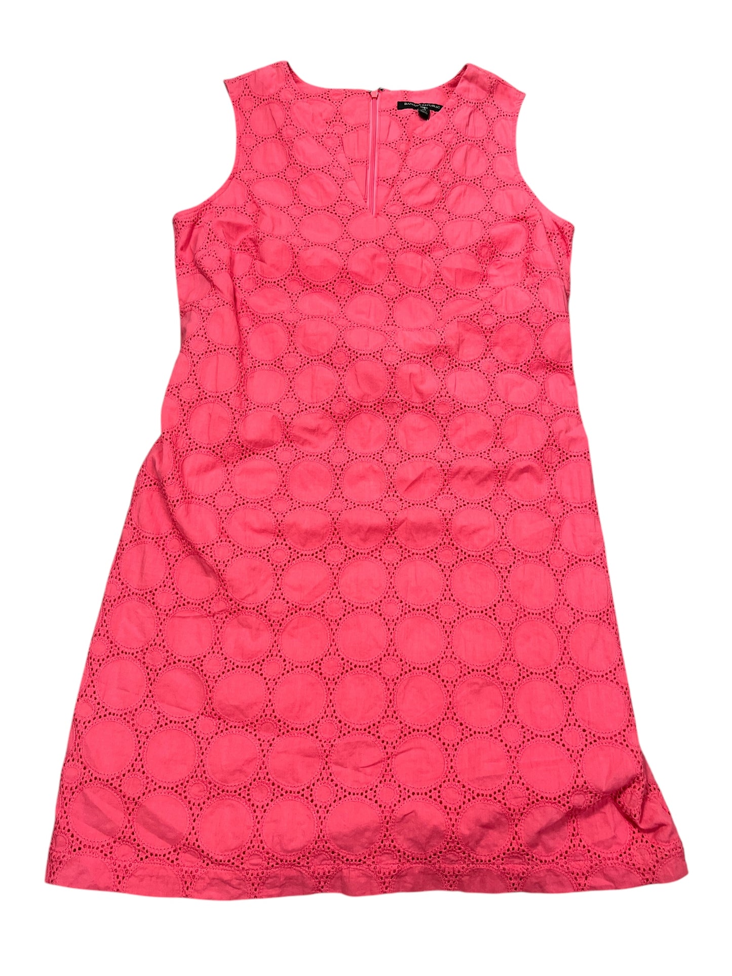 Dress Casual Short By Banana Republic In Pink, Size:M