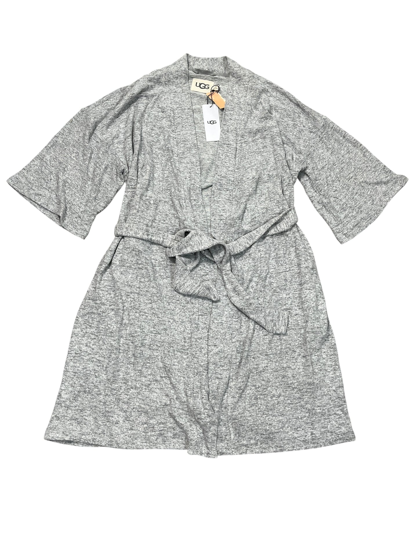 Cardigan Designer By Ugg In Grey, Size:S