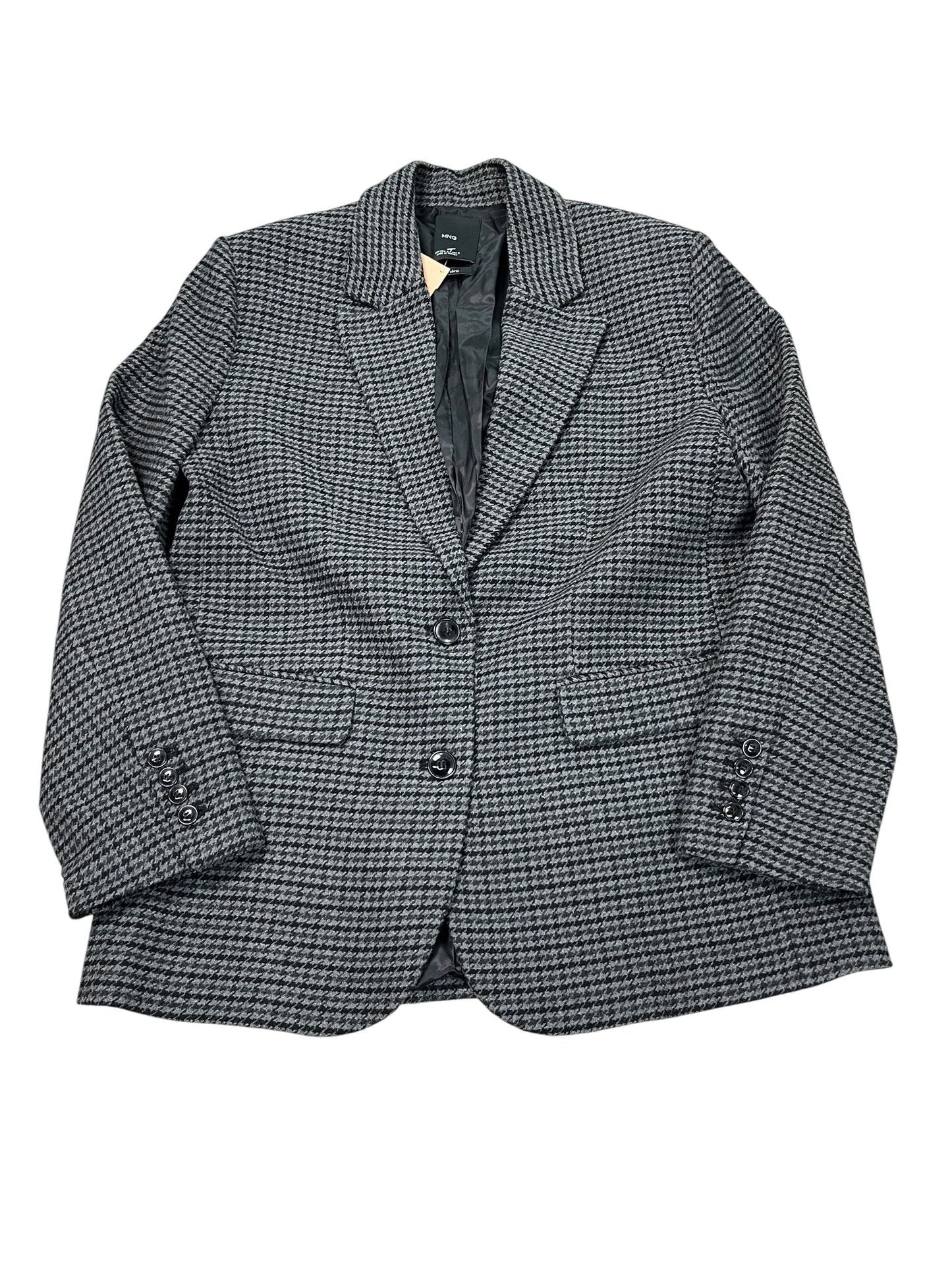 Blazer By Mng In Grey, Size:M