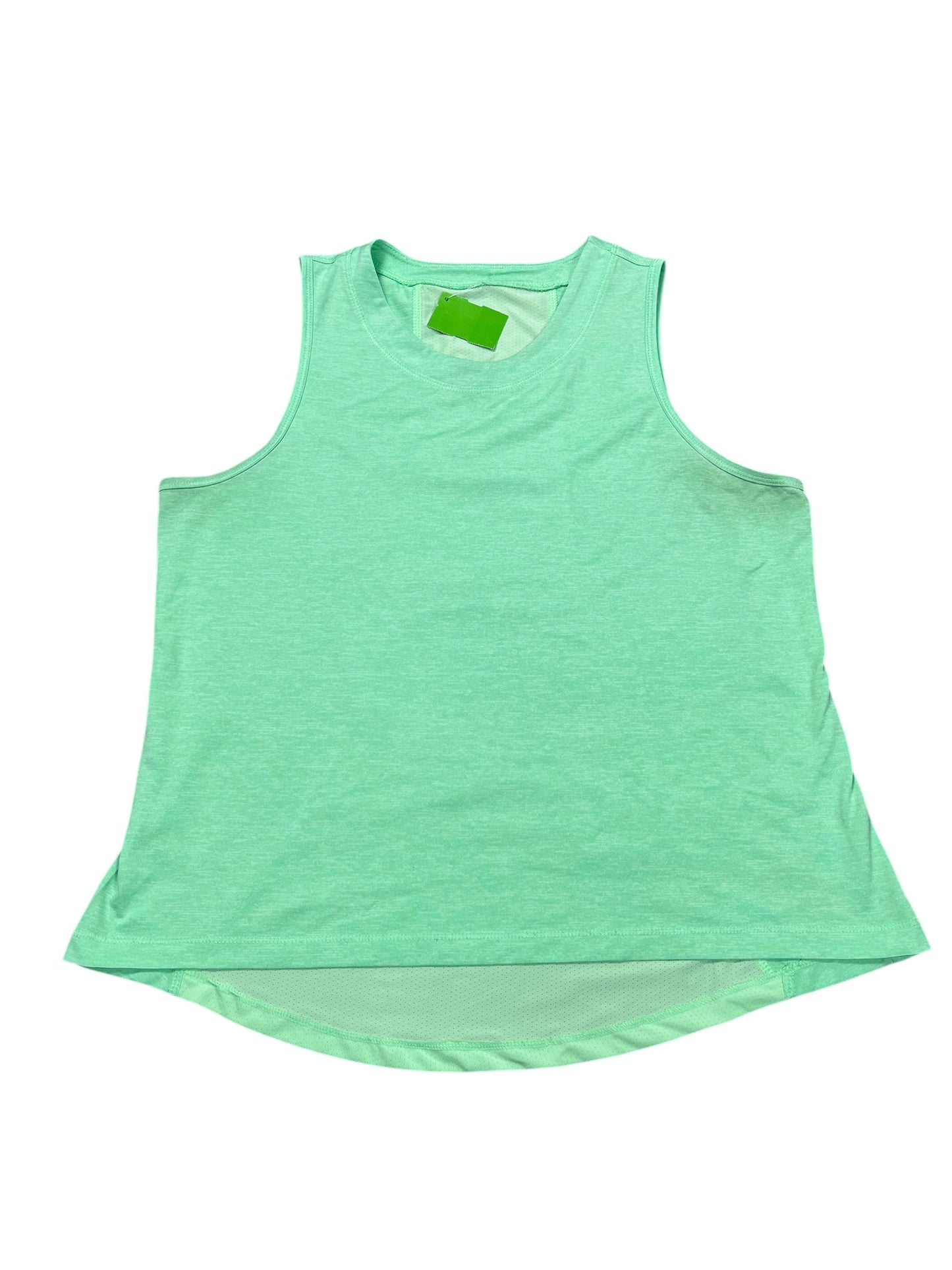 Athletic Tank Top By Avia In Green, Size:M