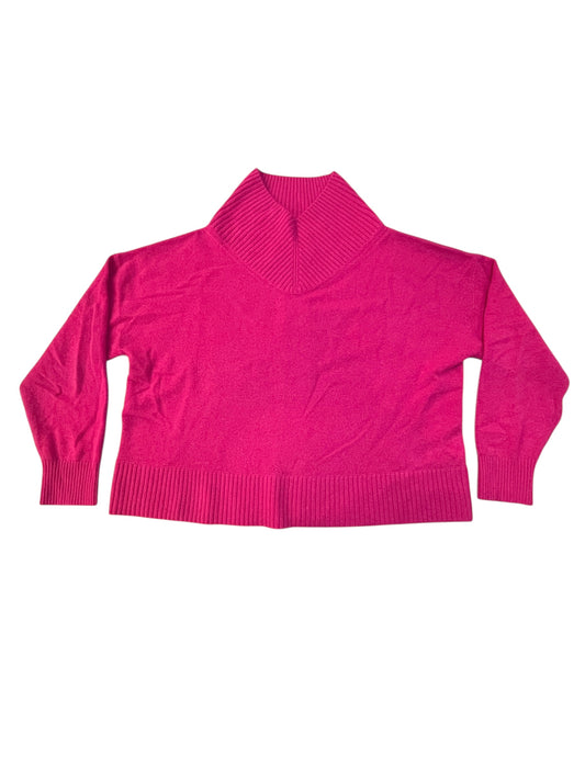 Sweater By Maeve In Pink, Size:M