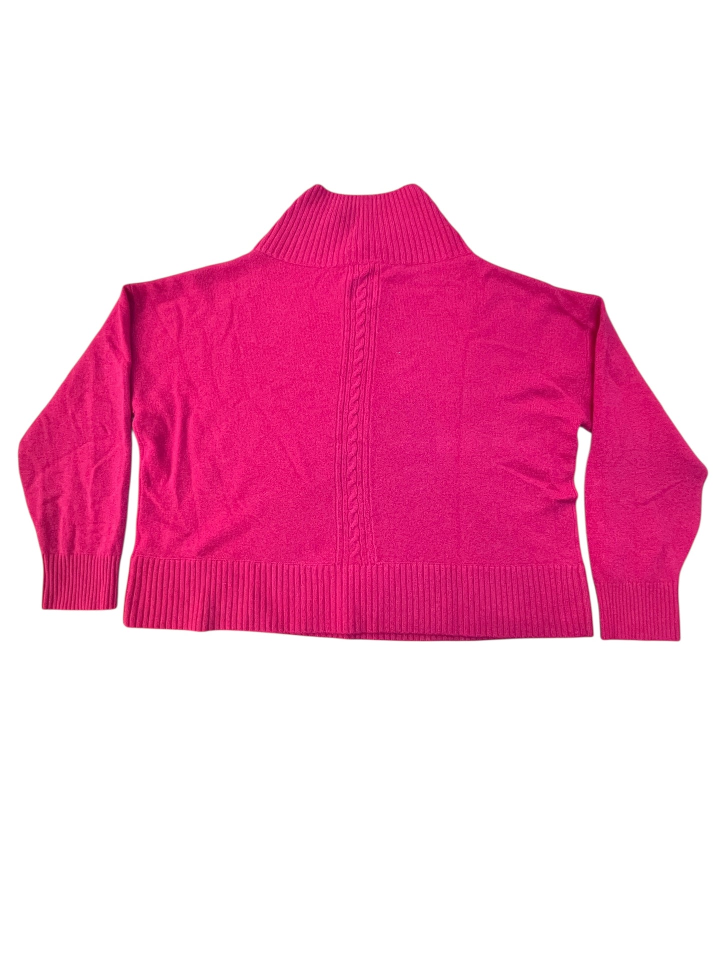 Sweater By Maeve In Pink, Size:M