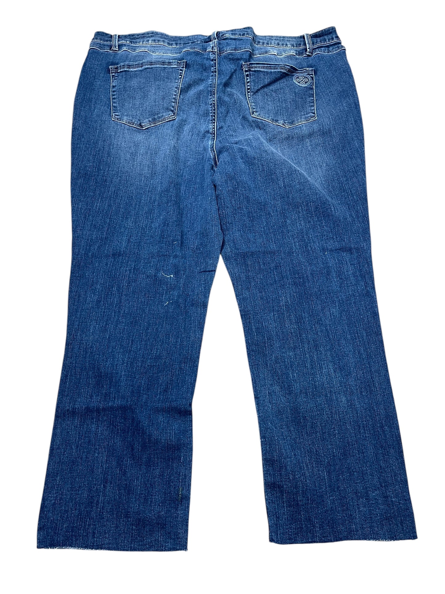 Jeans Straight By Laurie Felt In Blue Denim, Size:26