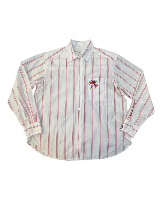 Blouse Ls By Zadig And Voltaire In White, Size:M